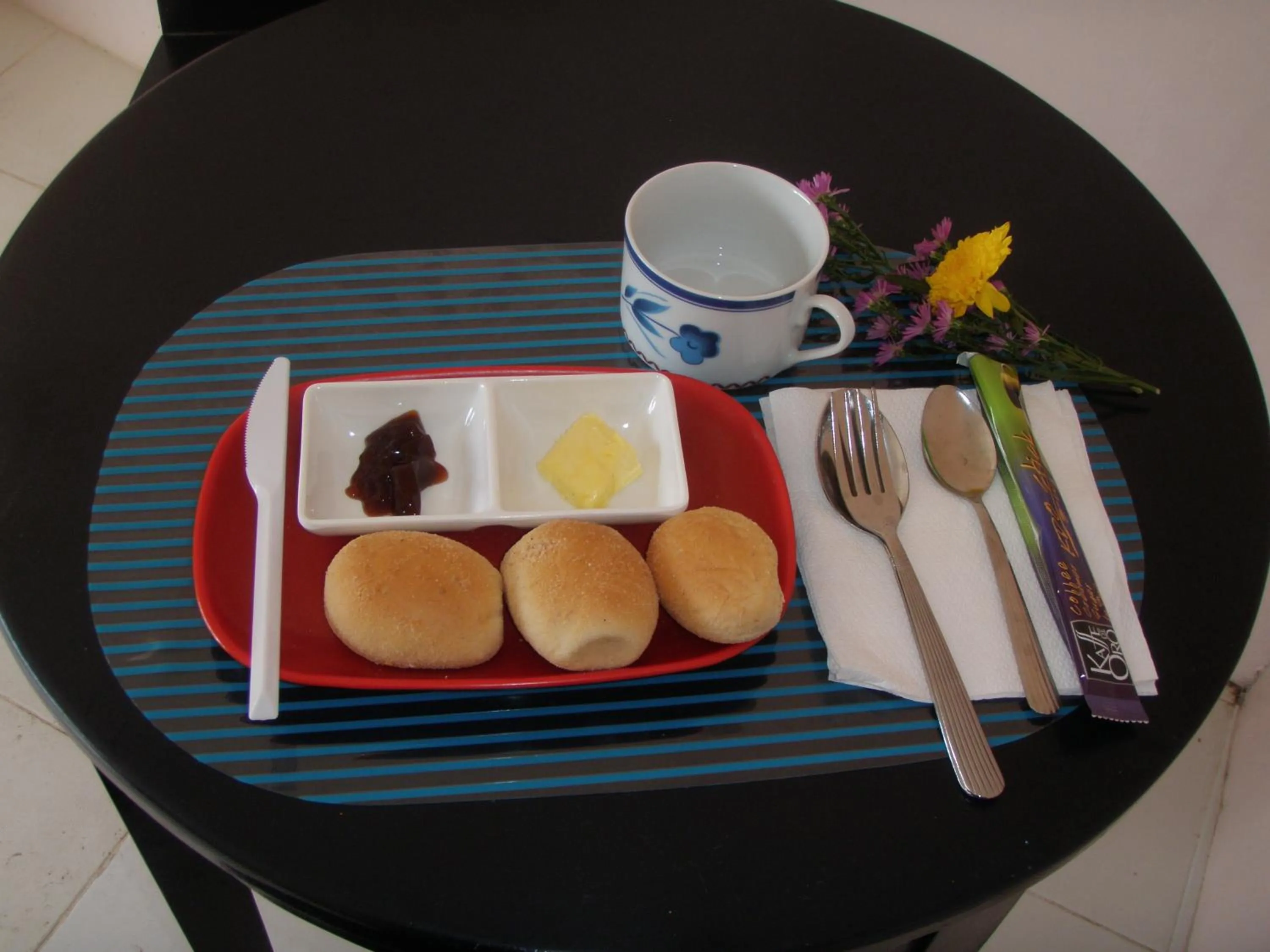 Food and drinks in Anthurium Inn