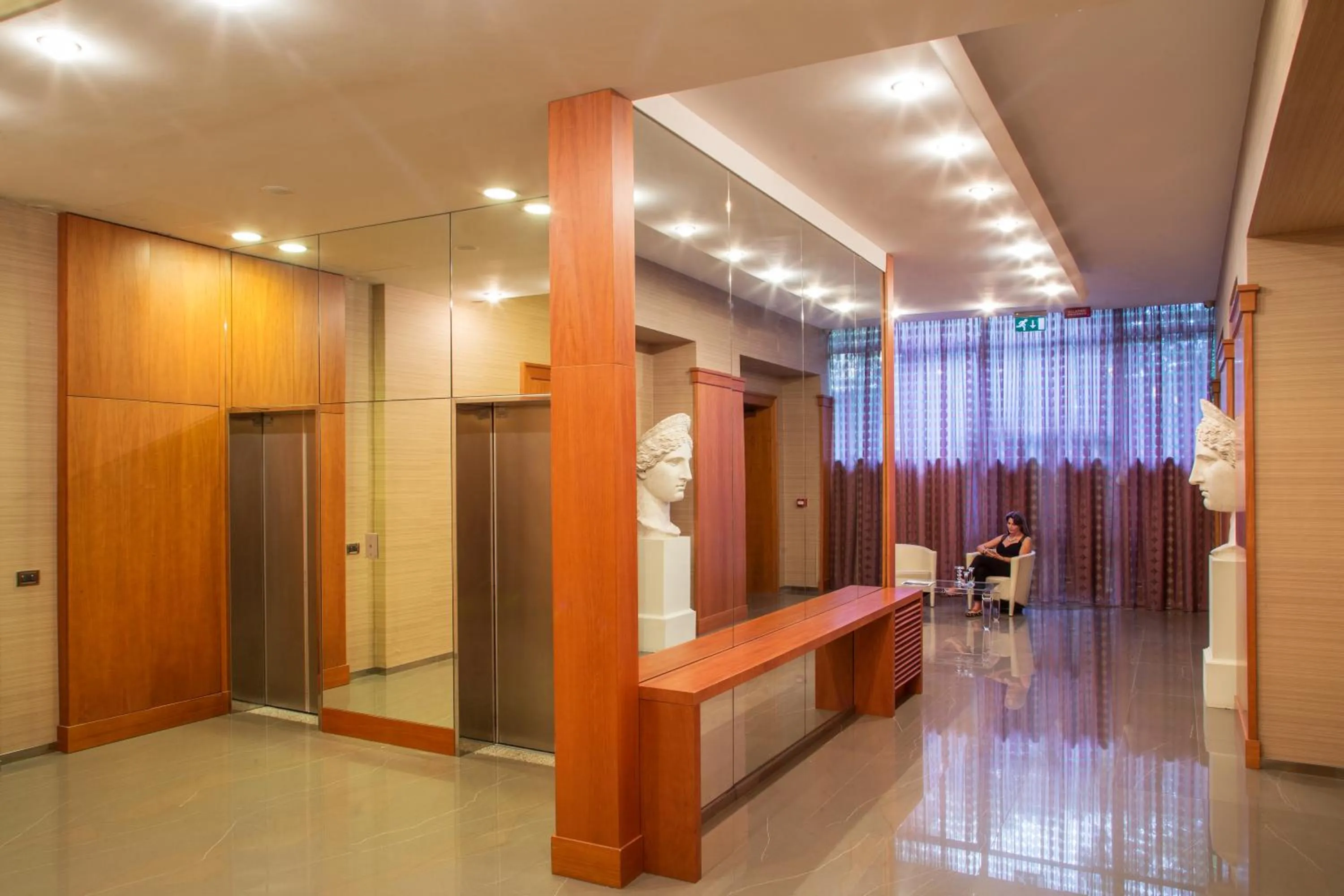 Lounge or bar in Enea Hotel Pomezia