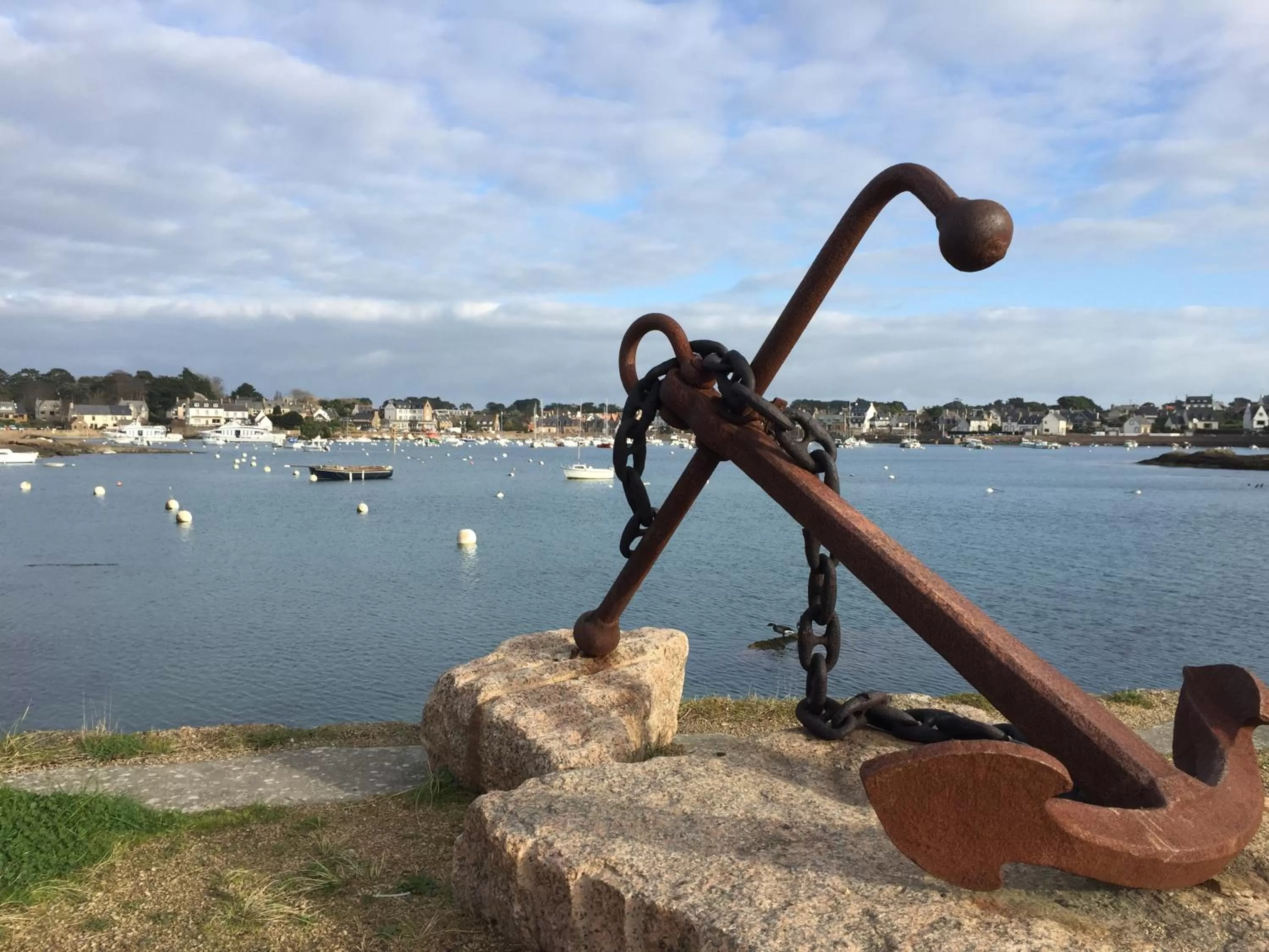 Nearby landmark in Kyriad Lannion-Perros-Guirec