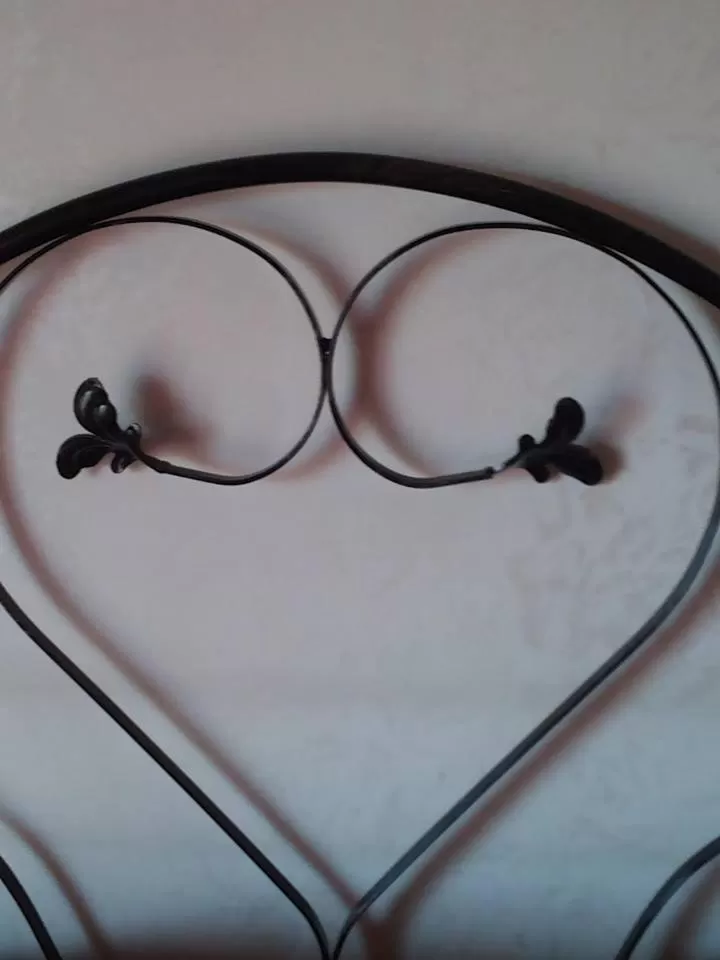 Decorative detail in Punto Verde