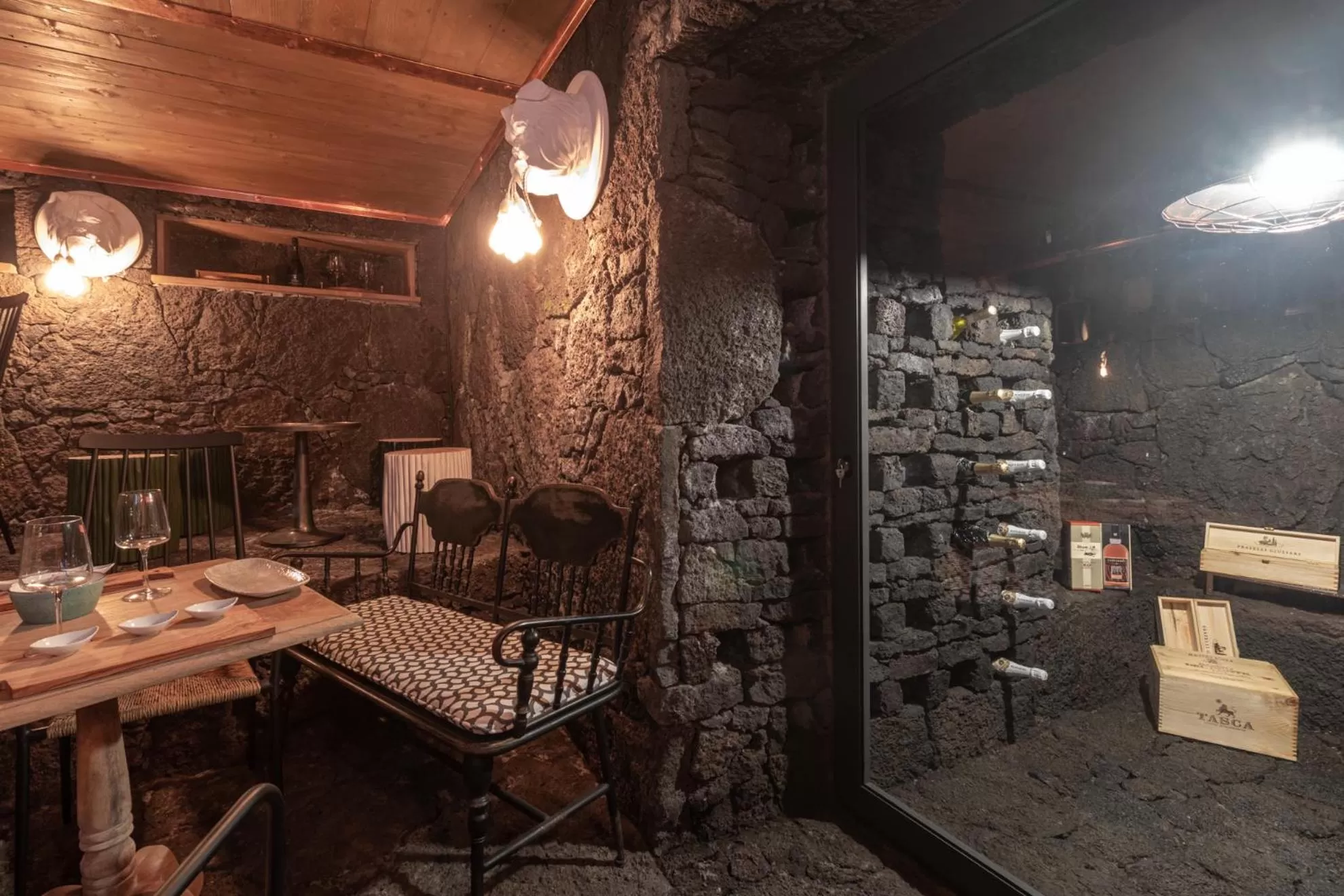 Restaurant/places to eat in Locanda Milia Etna