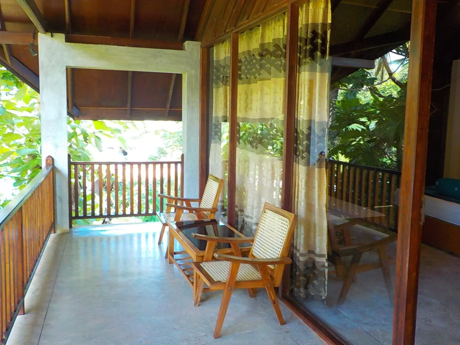 Balcony/Terrace in Liyana Holiday resort