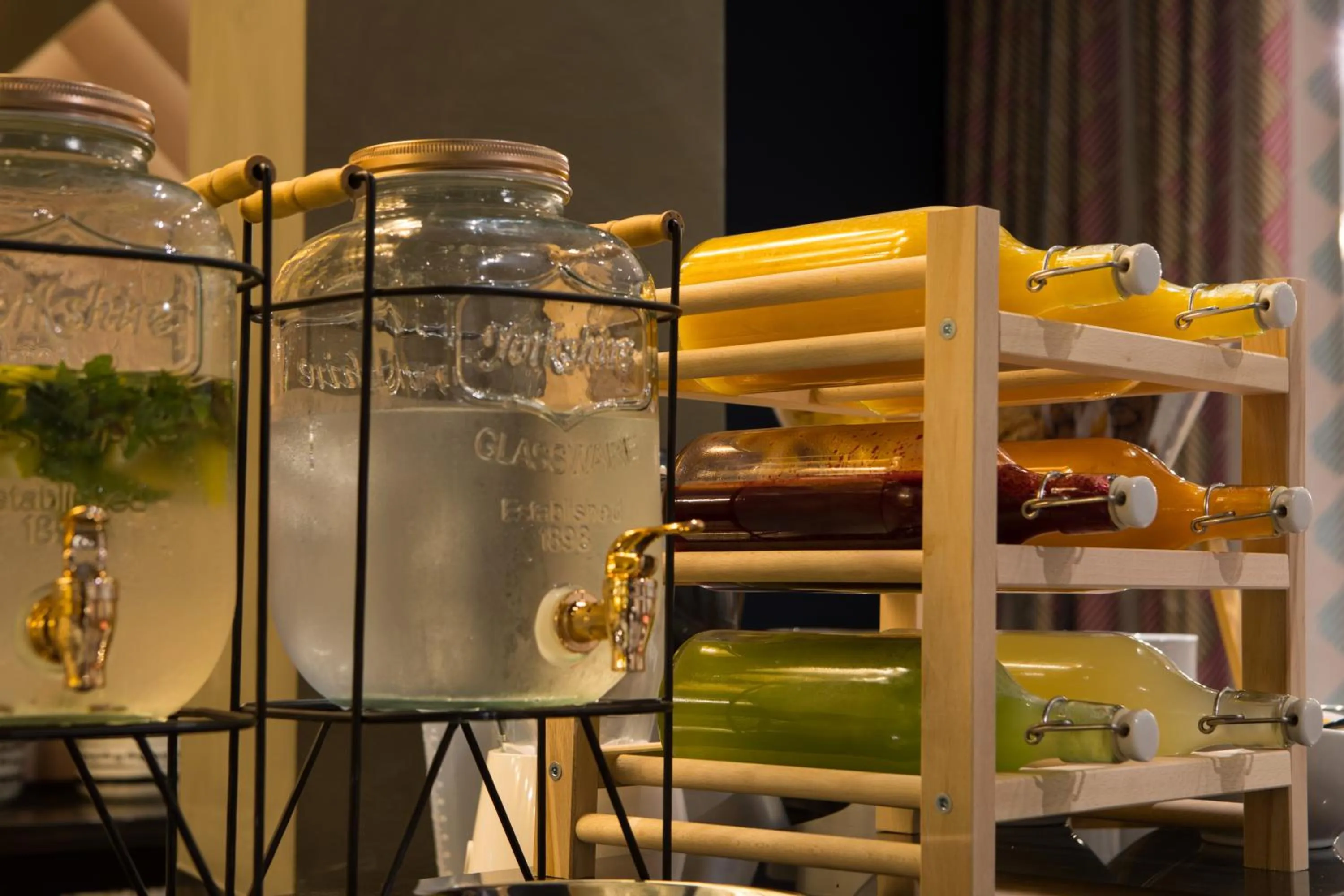 Breakfast in Ibis Abdelmoumen Casa Centre