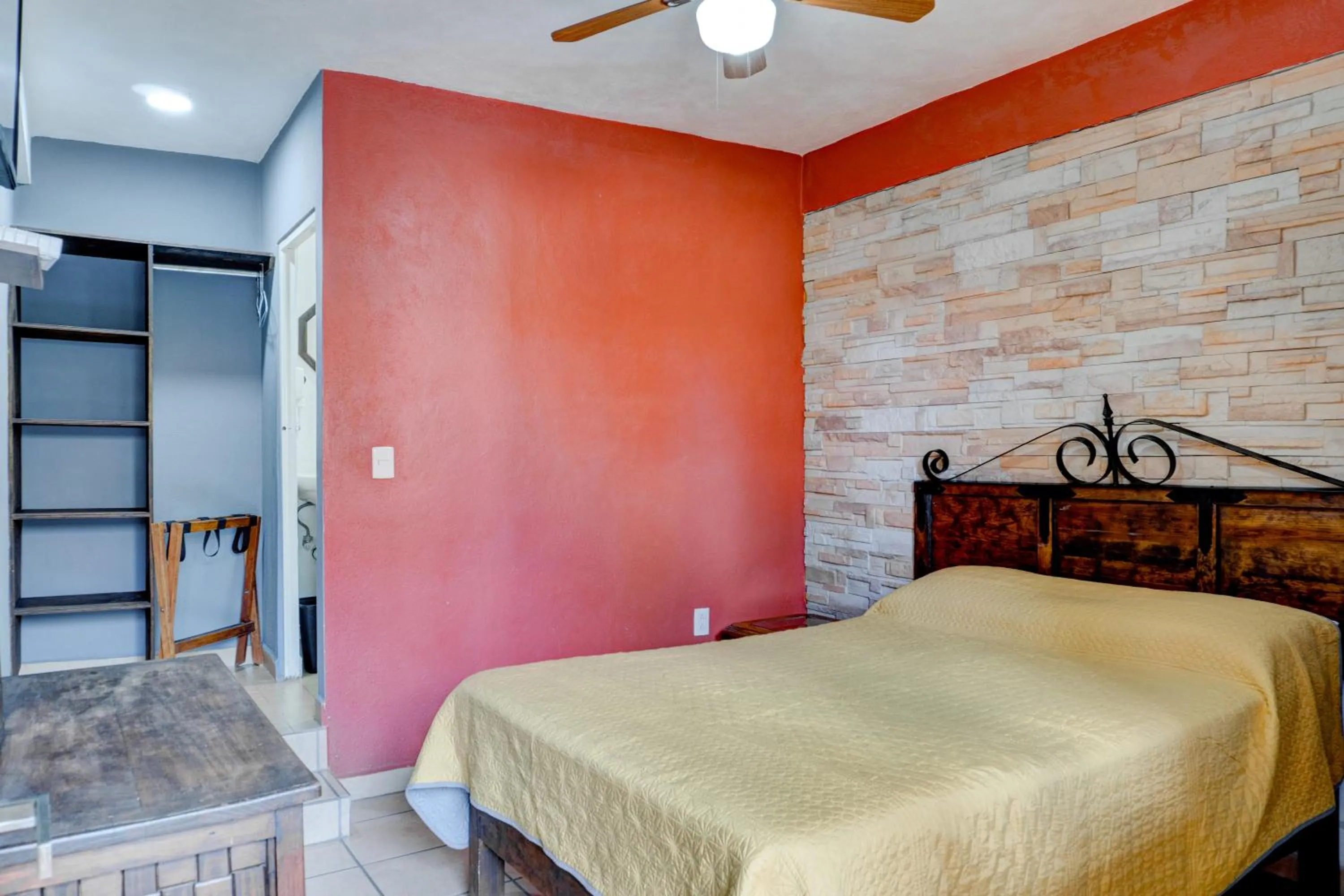 Bed in Hotel Spa Casa del Sol