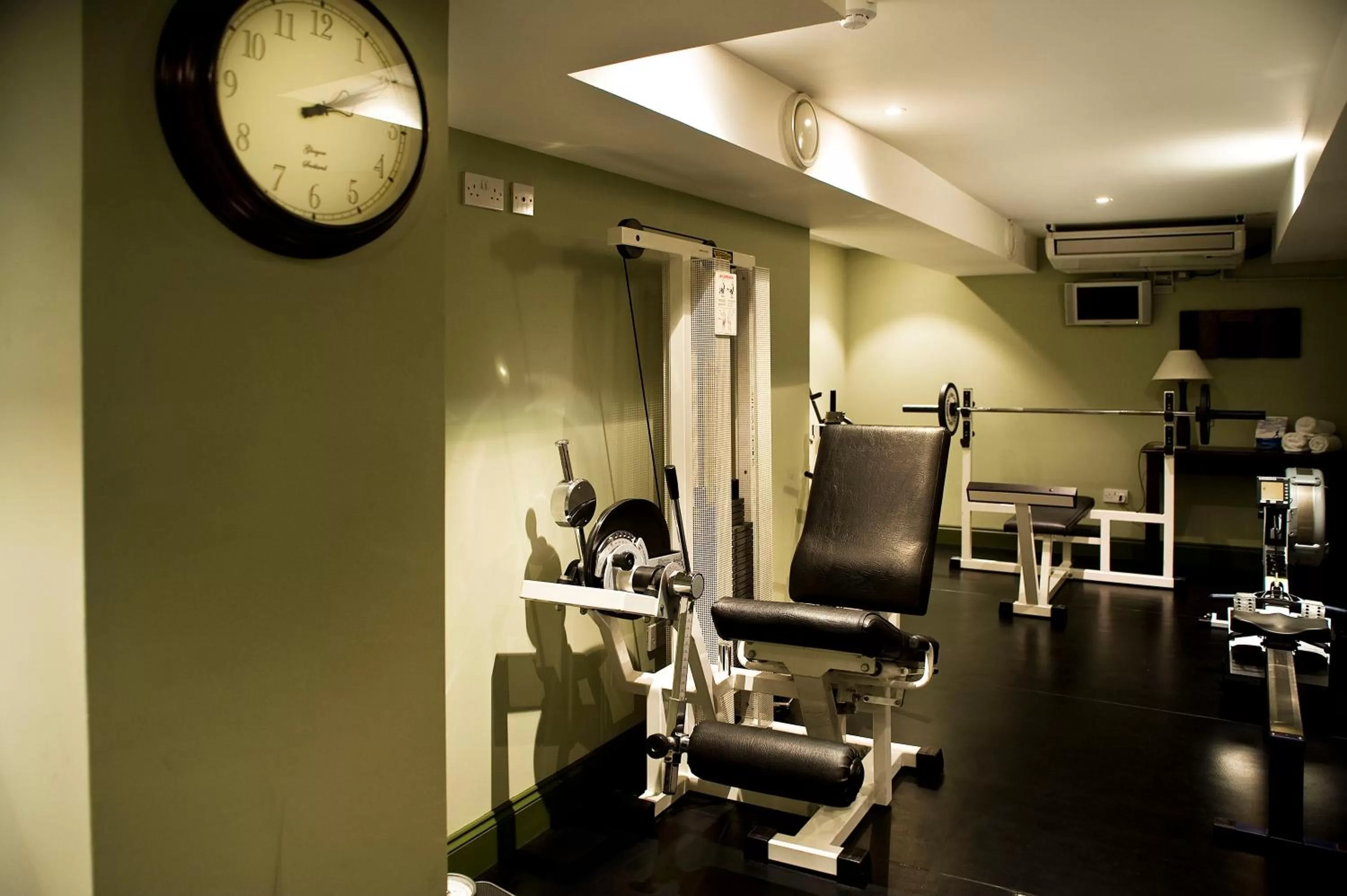 Fitness centre/facilities in One Devonshire Gardens a Hotel Du Vin