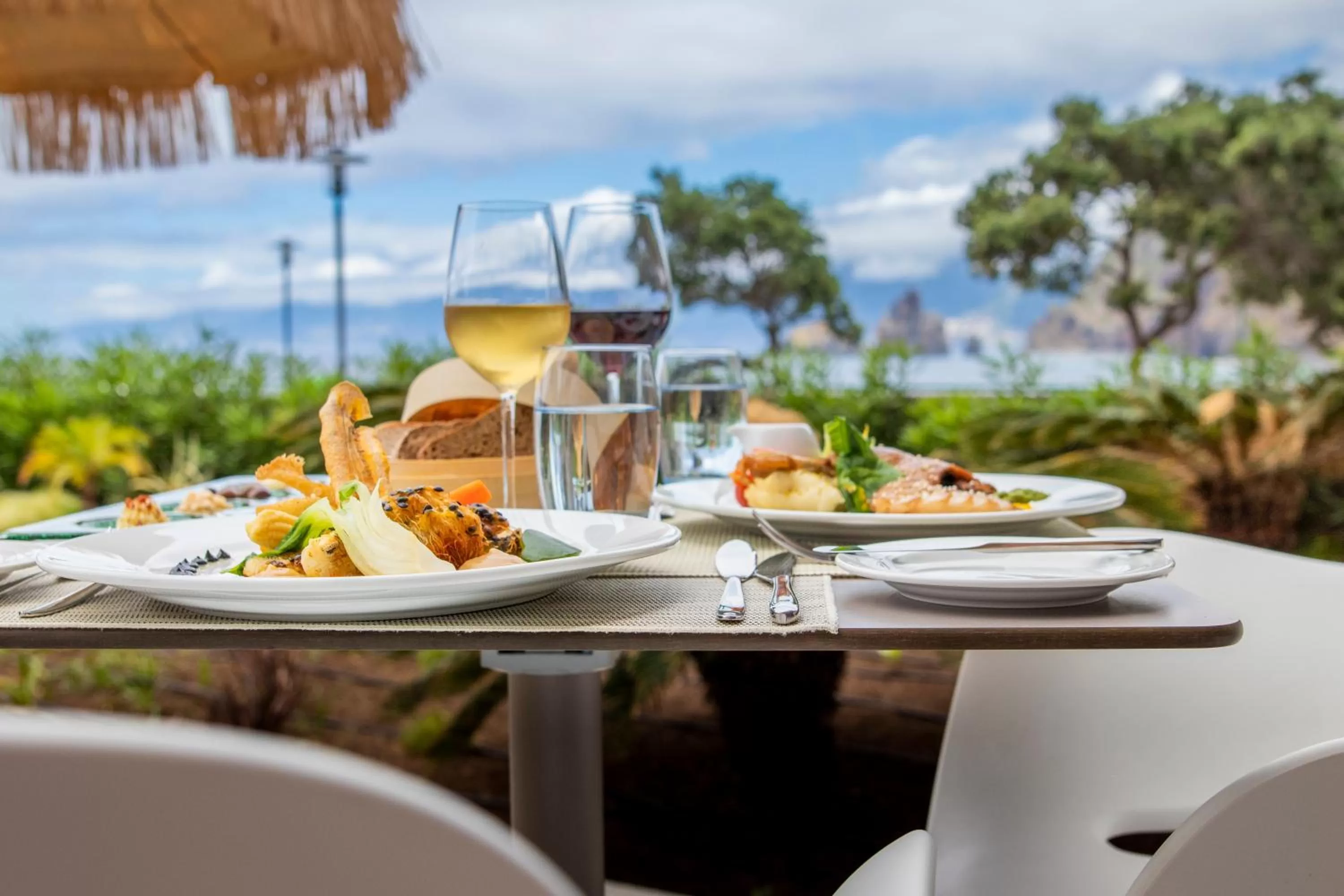 Restaurant/places to eat in Aqua Natura Bay