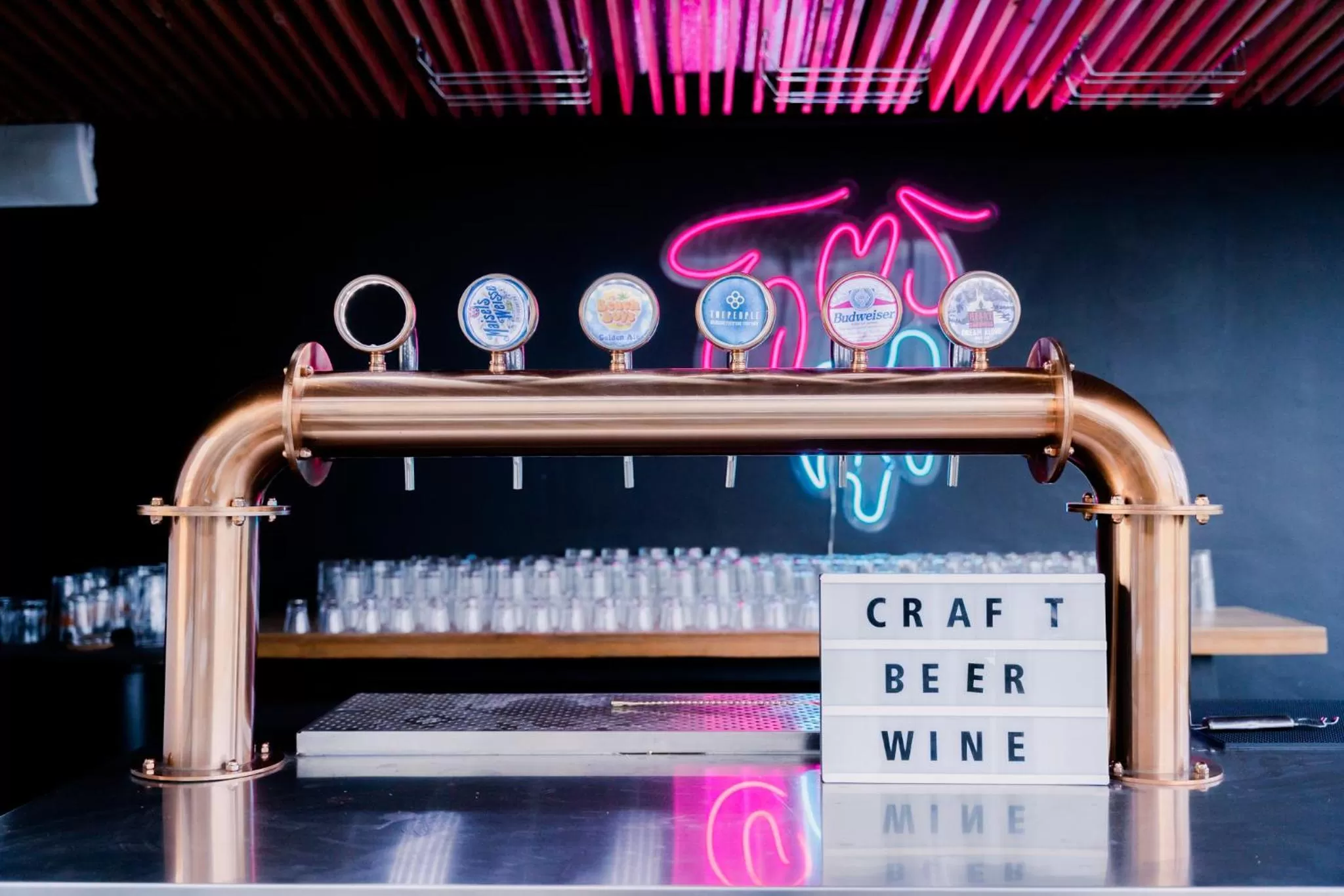 Lounge or bar in The Riche Boutique SHA Plus