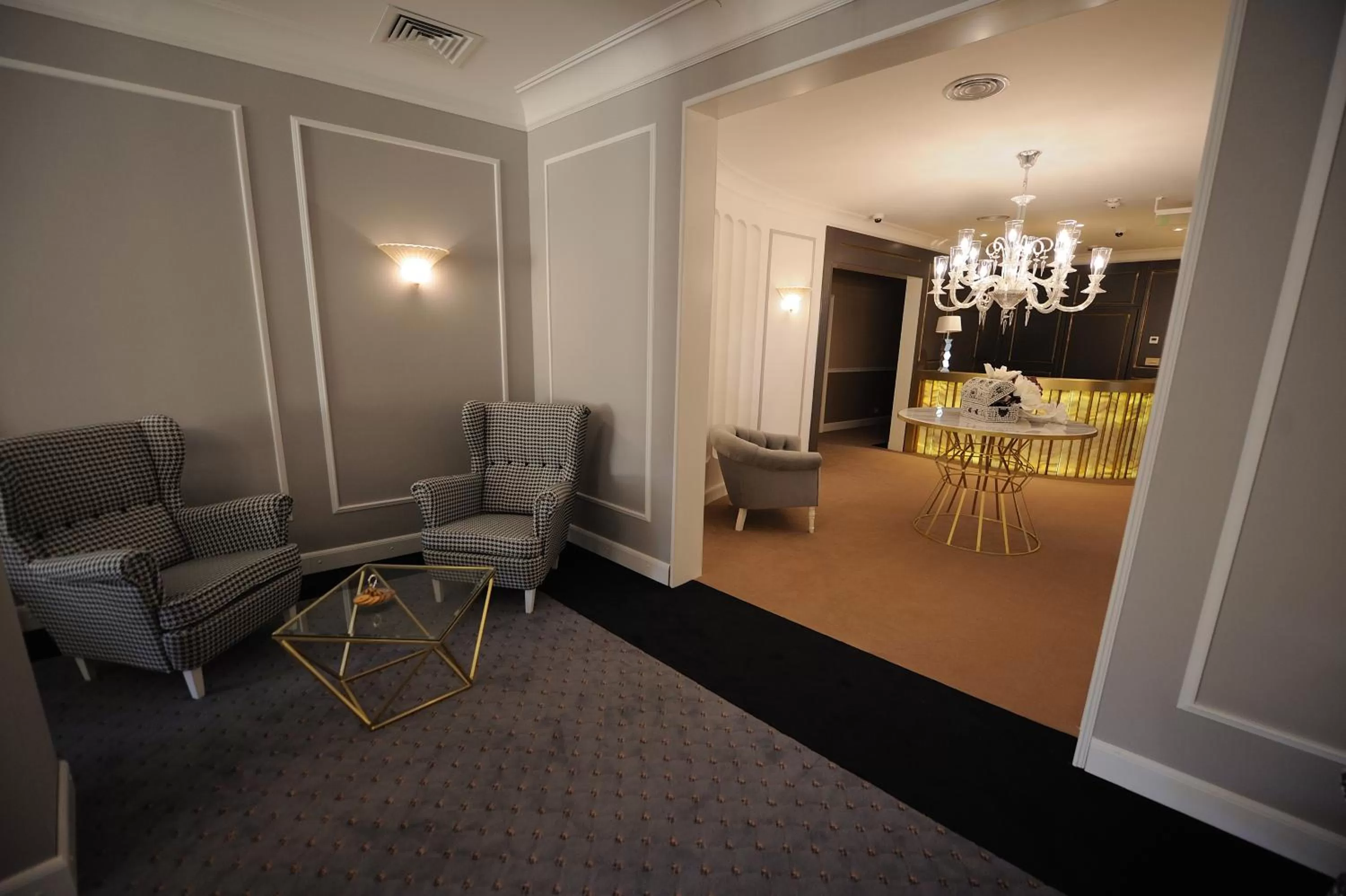 Lobby or reception in Hotel Splendid 1900