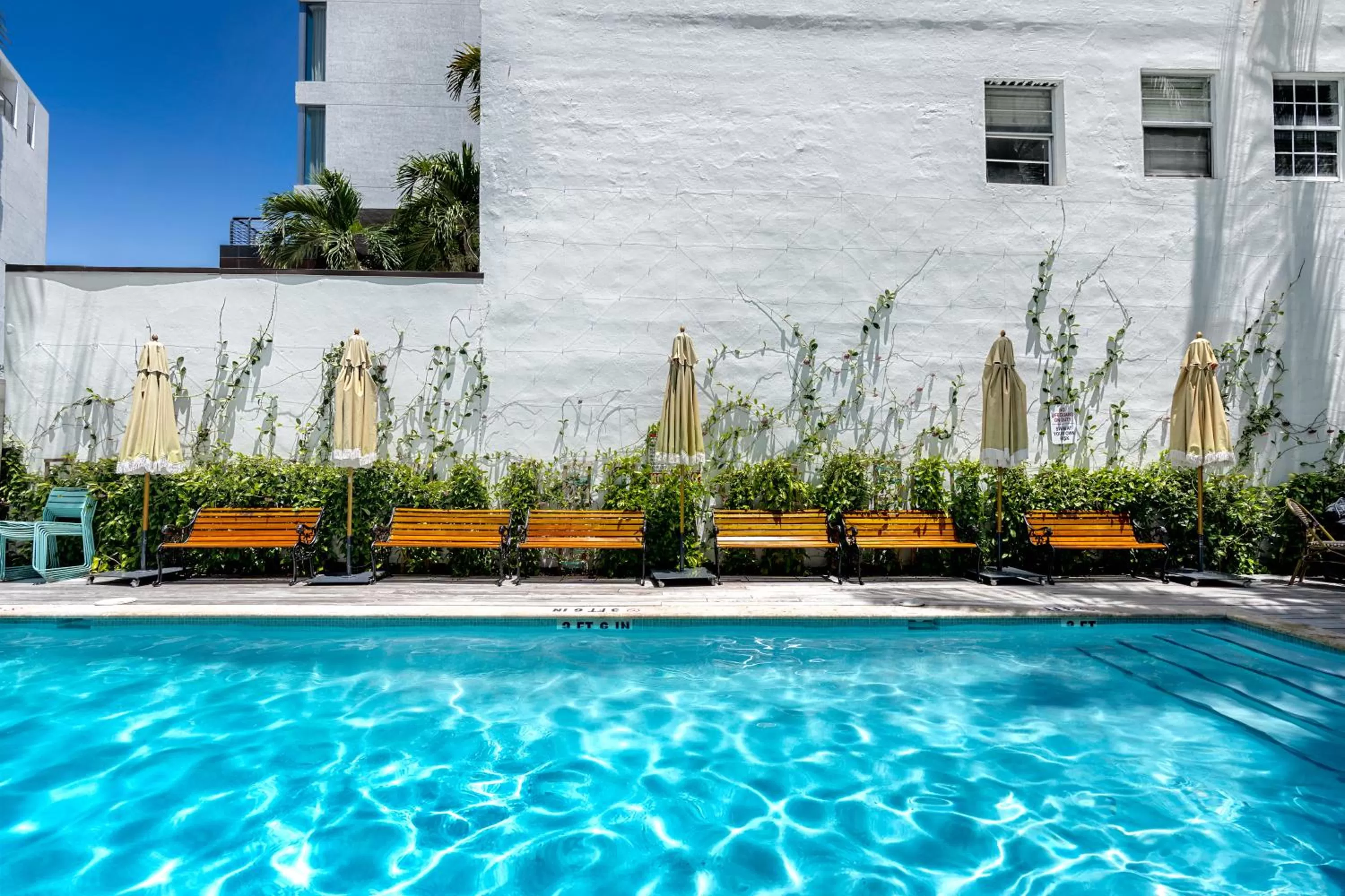 Swimming Pool in The Variety by LuxUrban