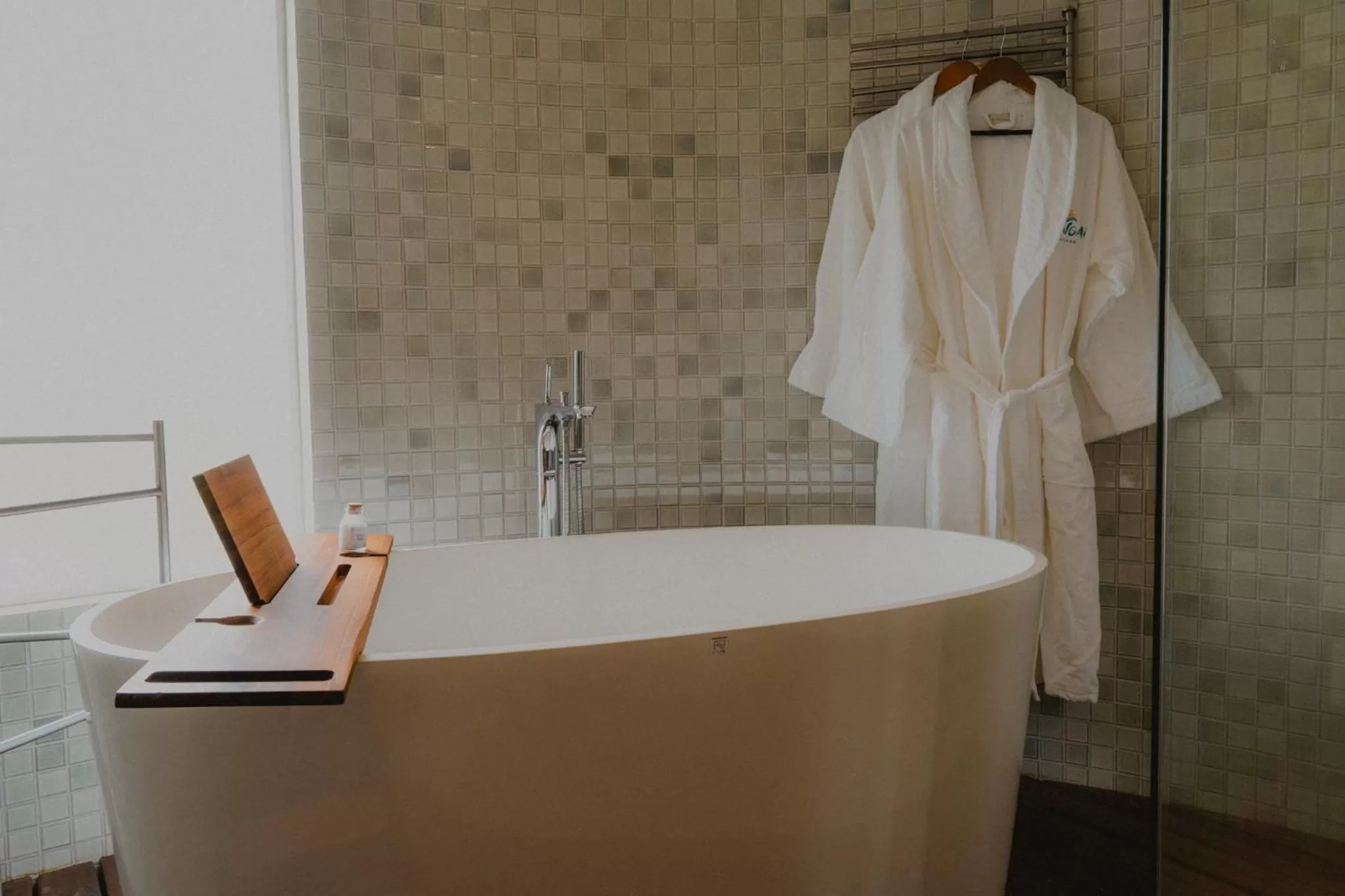 Hot Tub in Pousada Rangai