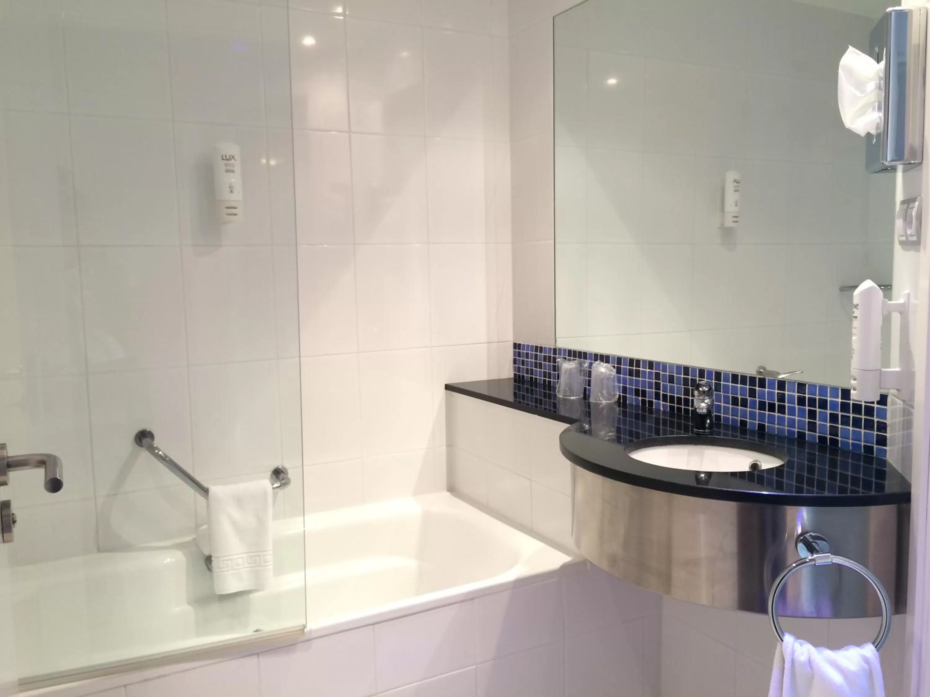 Bathroom in Holiday Inn Express Bilbao Airport by IHG