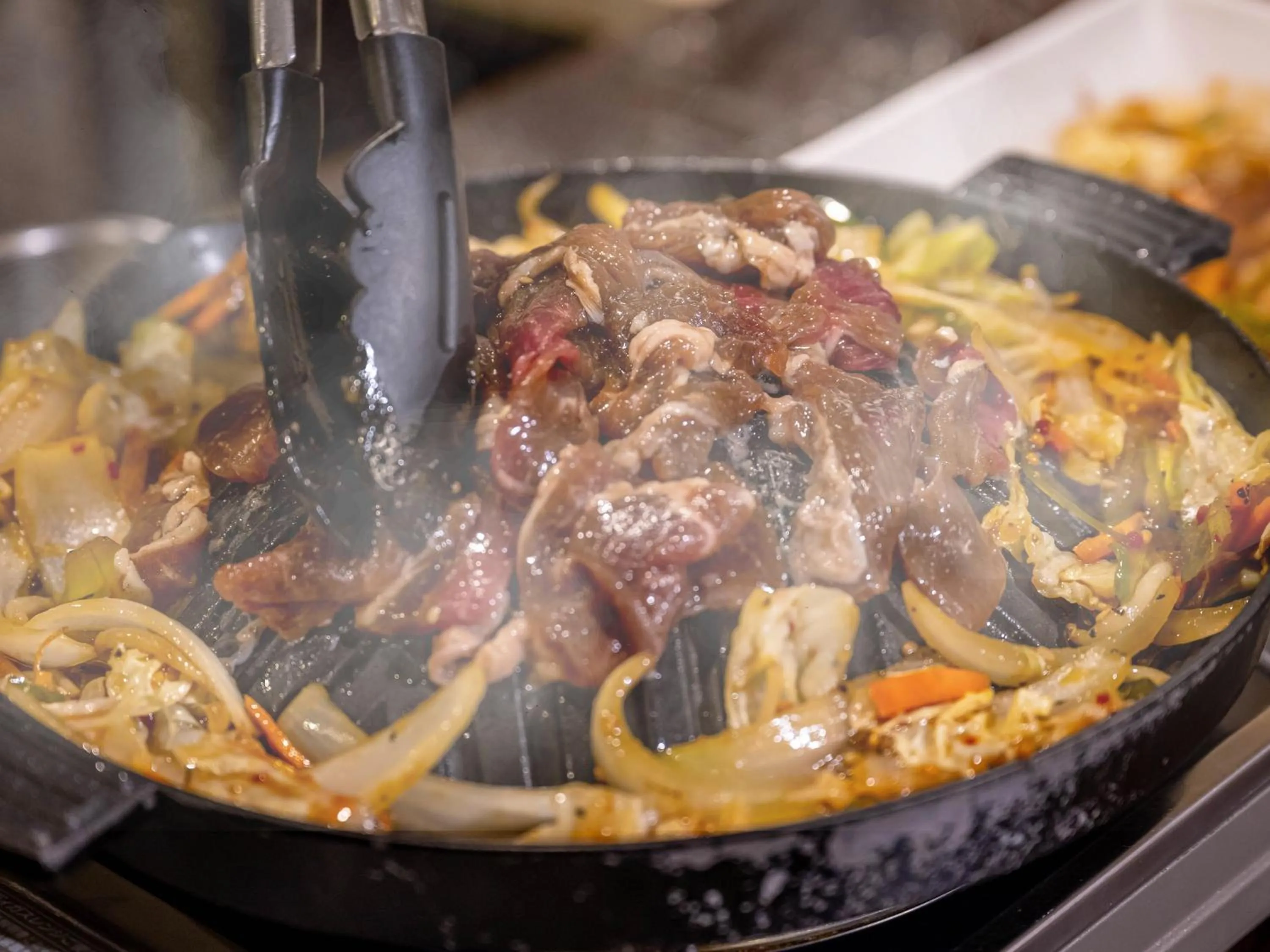 Breakfast in Hotel Abest Sapporo