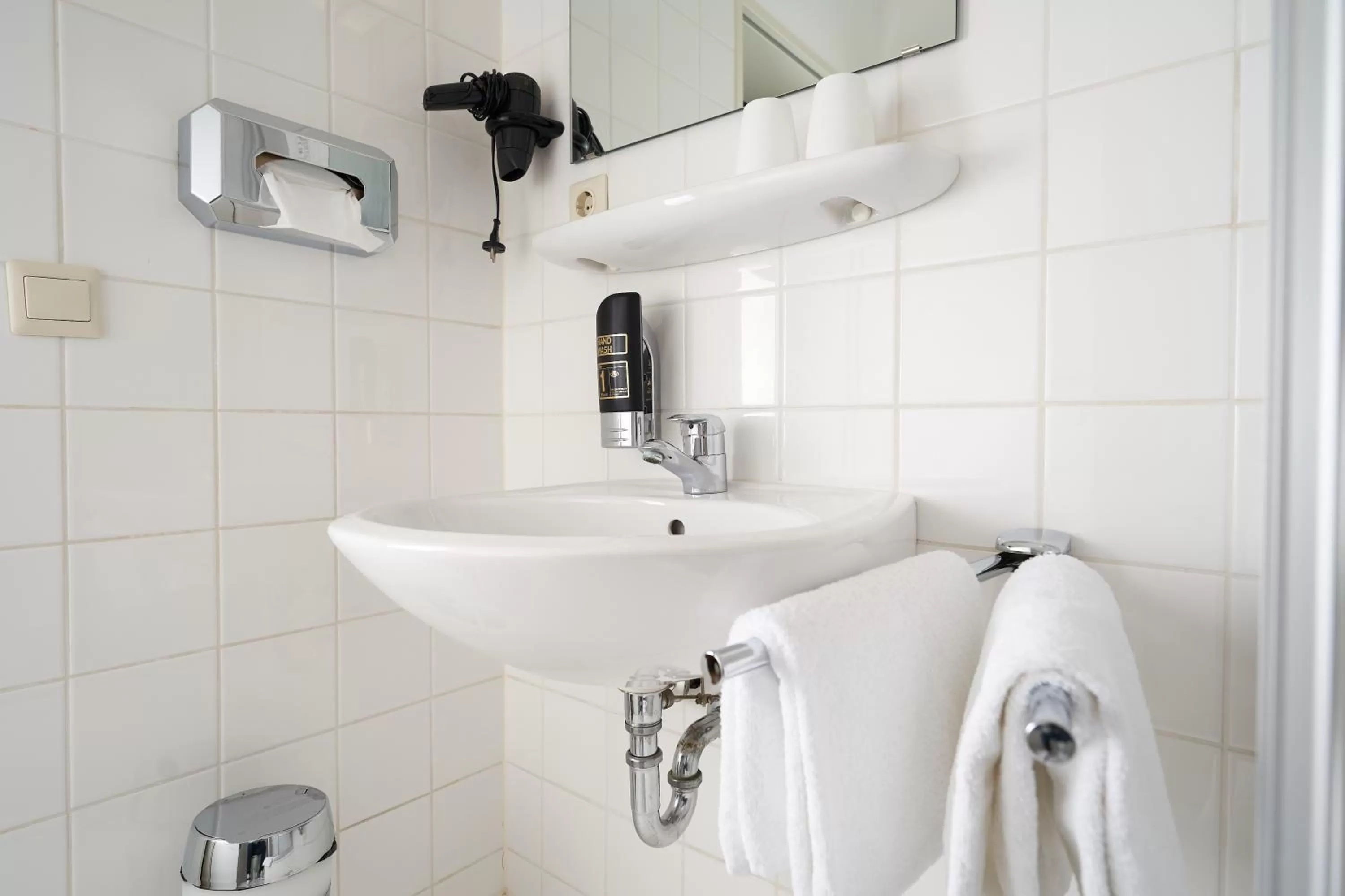 Bathroom in Hotel Marco Polo