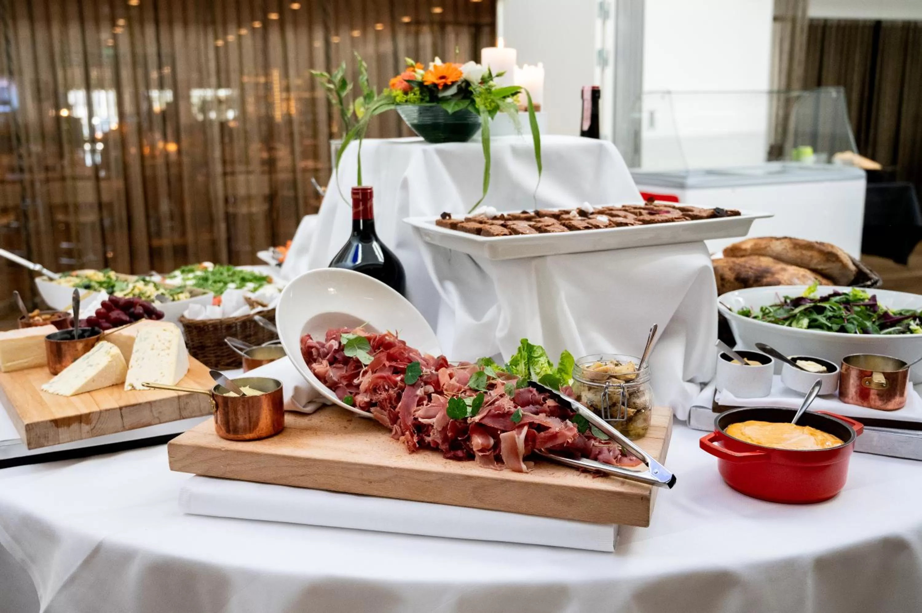 Food and drinks in Hotel Svanen, Small Danish Hotels & BW Signature Collection