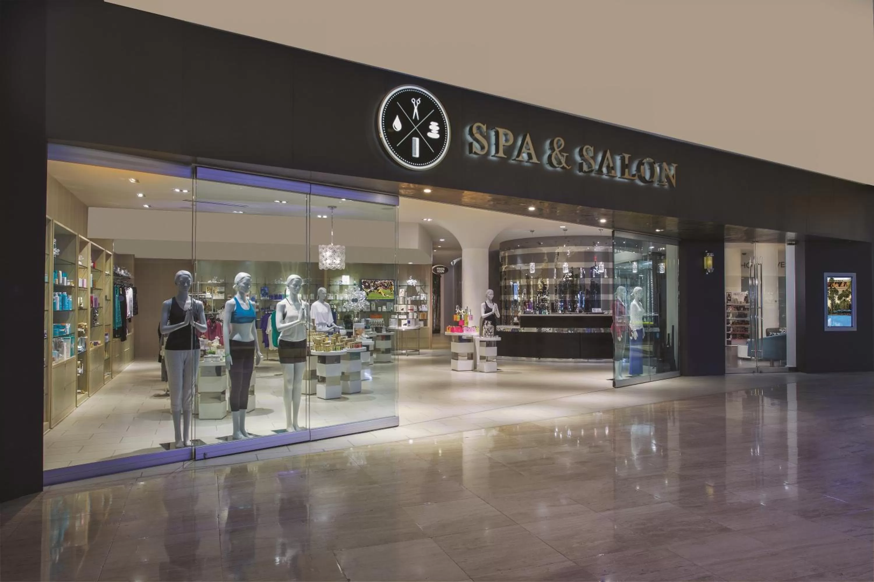 Spa and wellness centre/facilities in The Mirage