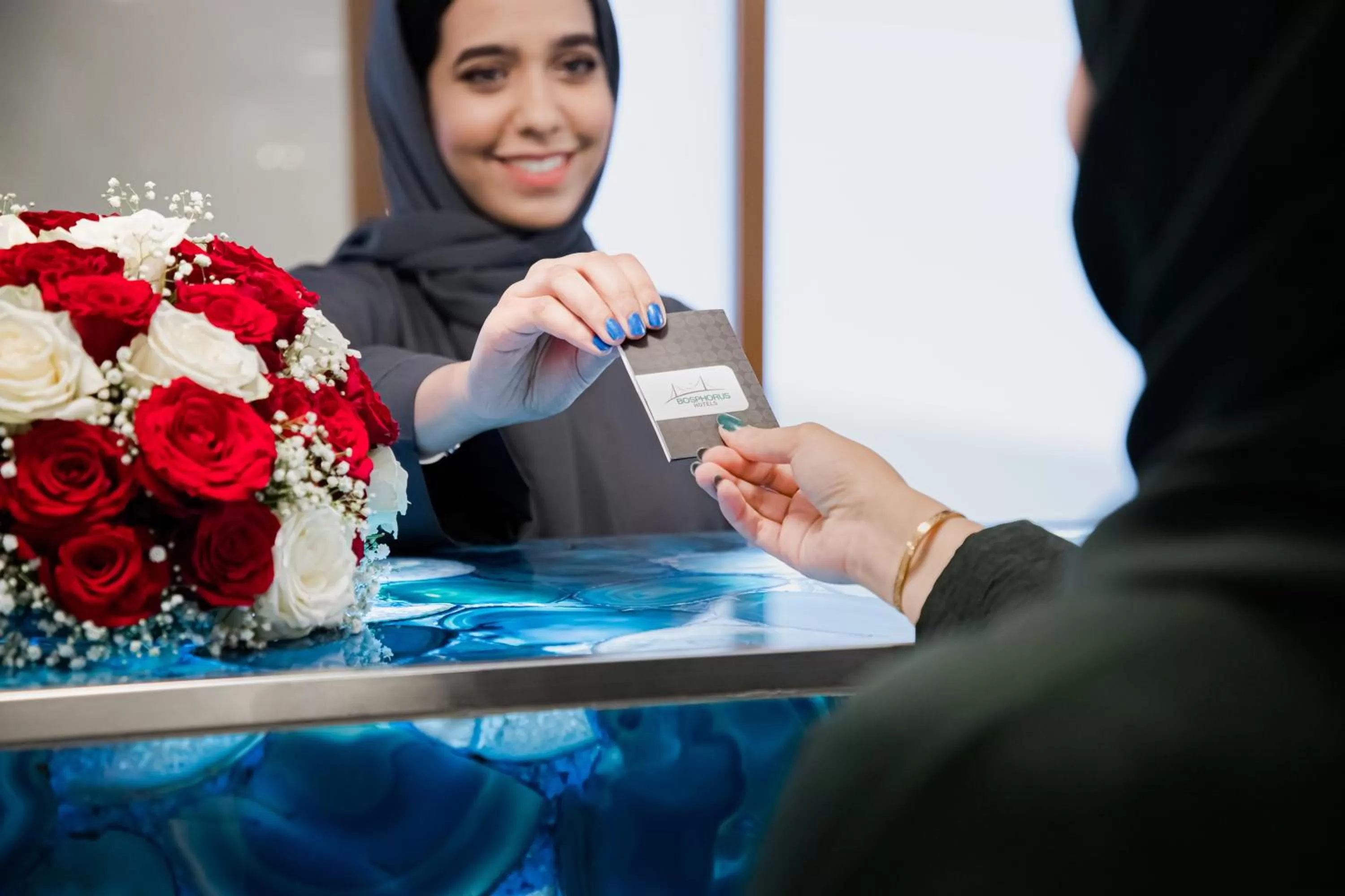 Staff in Le Bosphorus Al Madinah