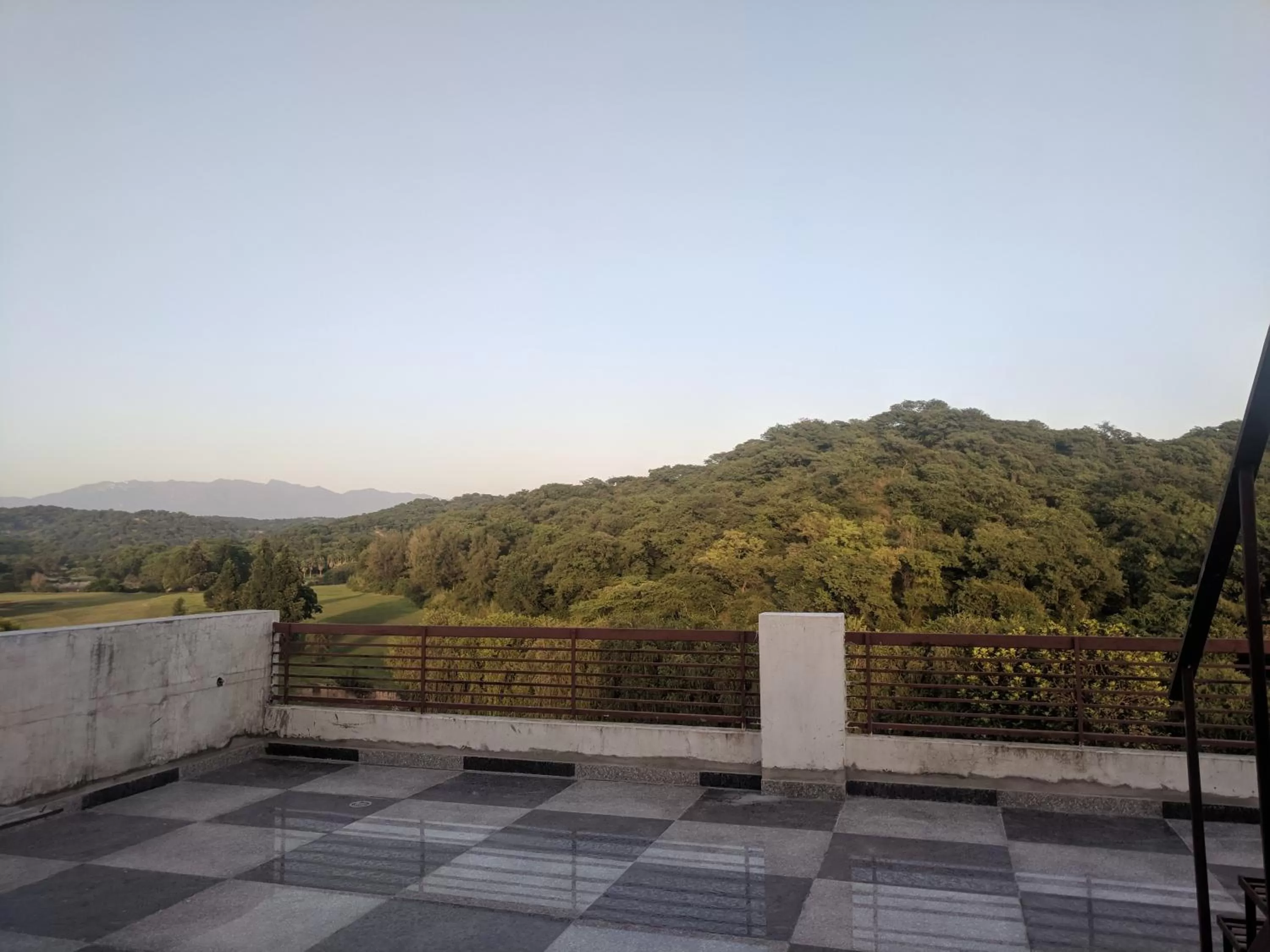 Garden in Pride Home