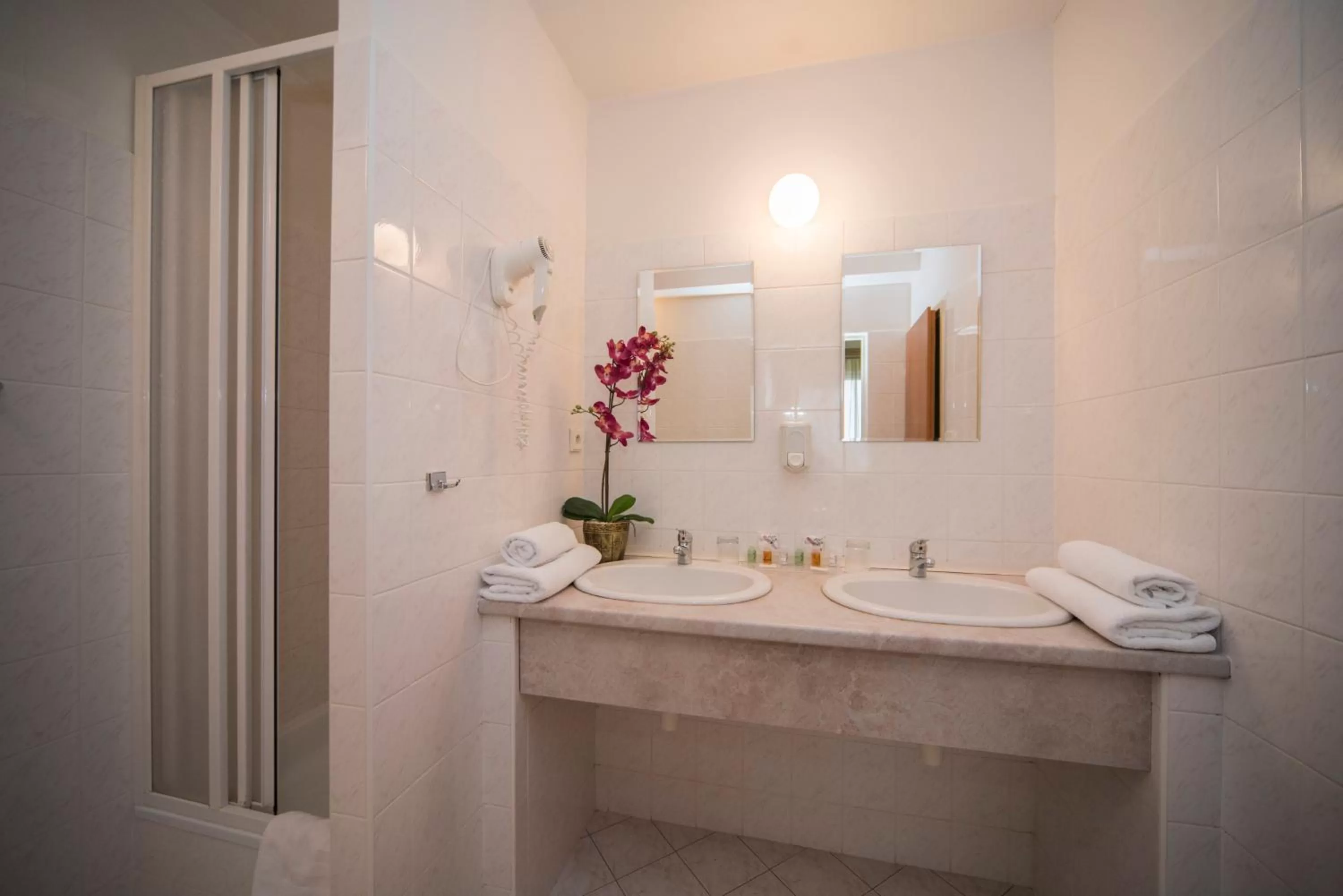 Bathroom in TOP HOTEL Praha