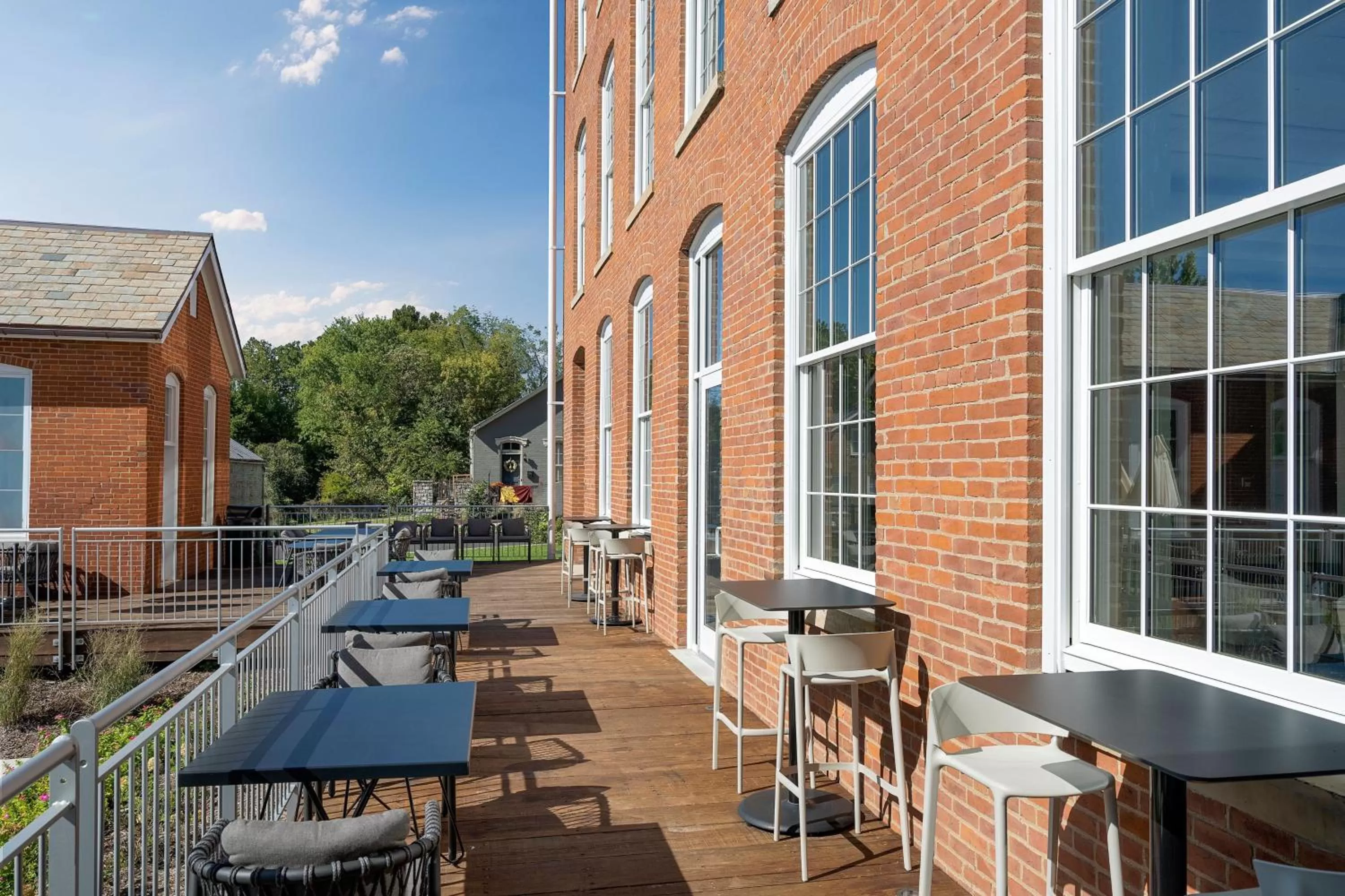 Restaurant/places to eat in Fairfield Inn & Suites Madison Historic Eagle Cotton Mill