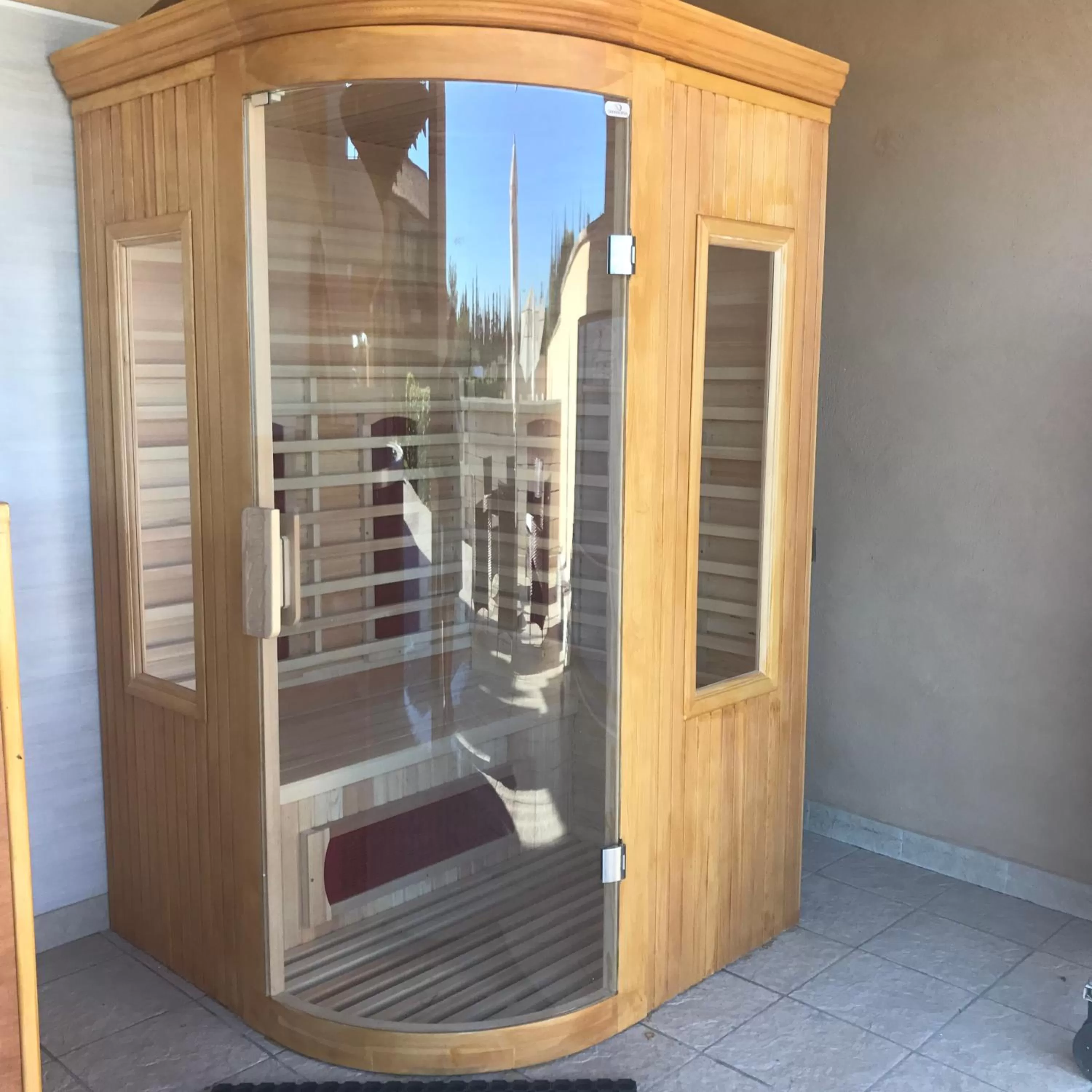 Sauna in Hotel Terriciaë aux portes de Maussane les Alpilles