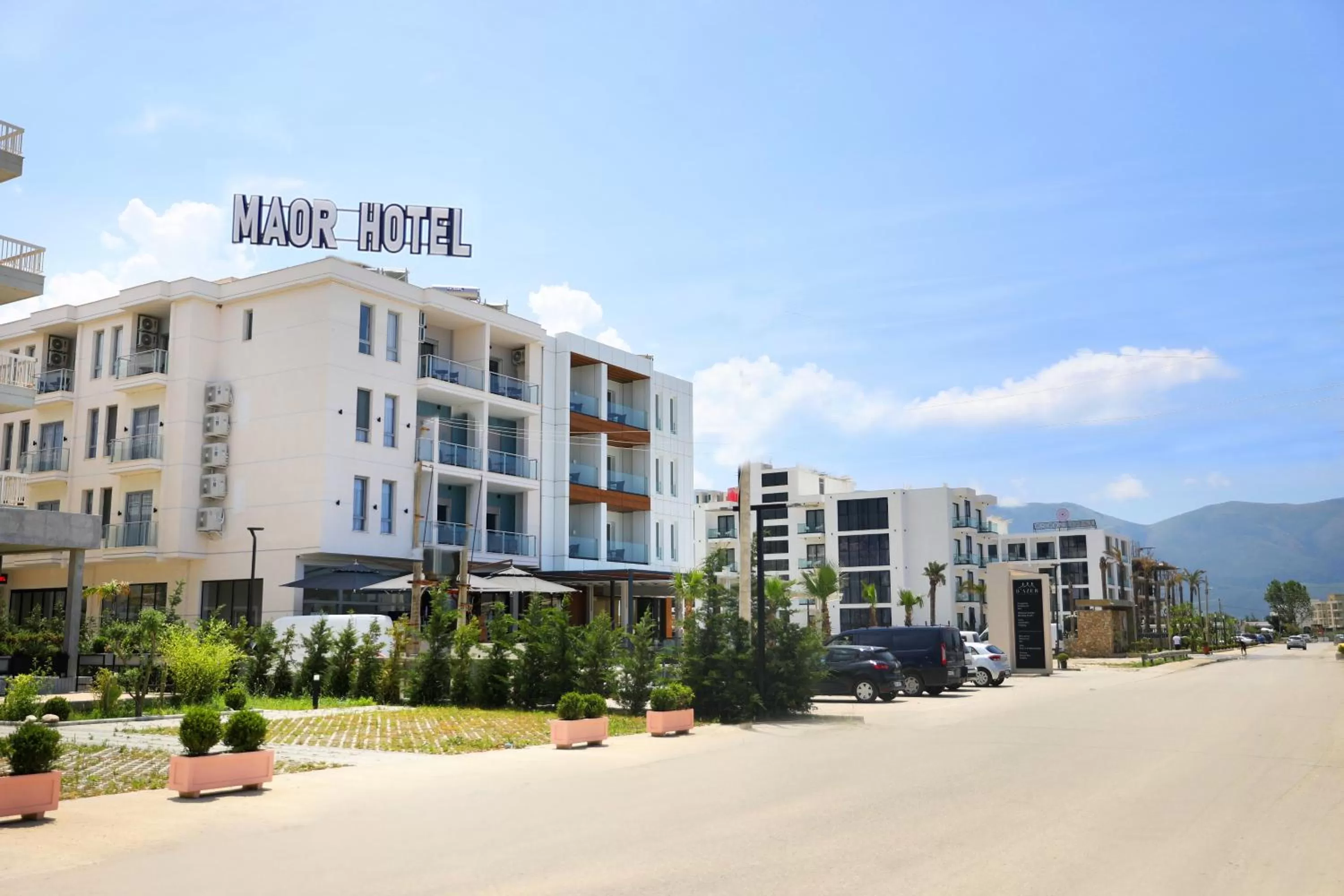 Property building in Maor Hotel