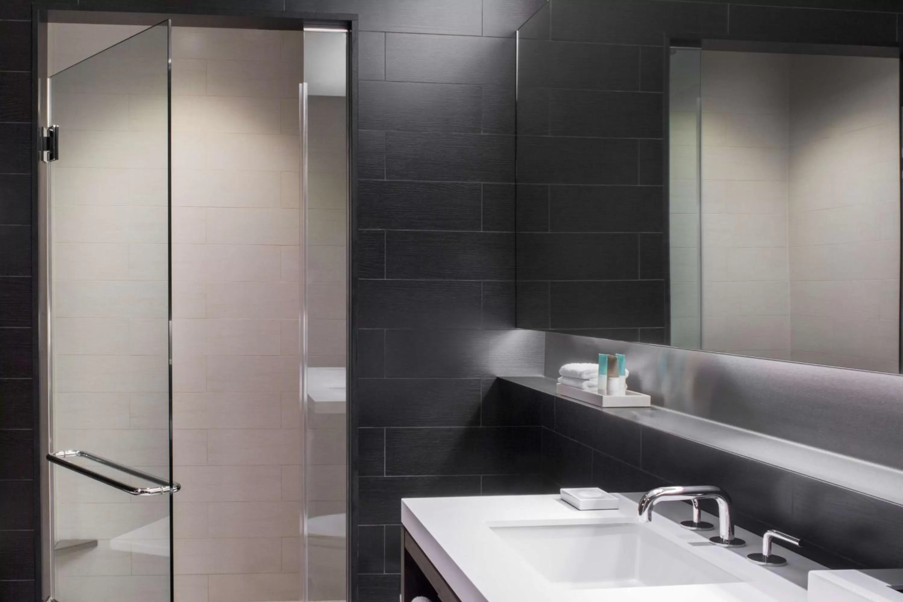 Bathroom in Hyatt Centric Times Square New York