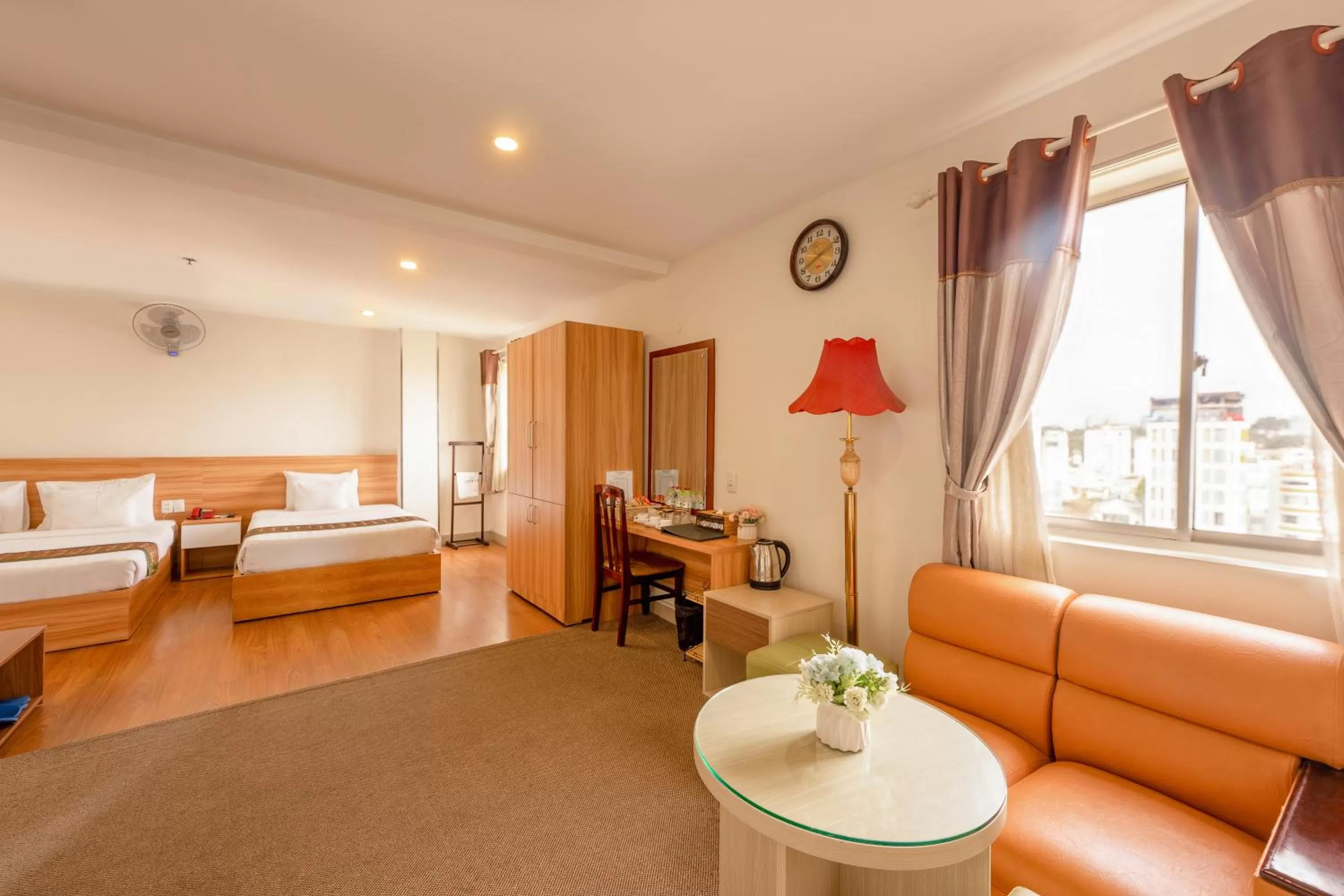 Living room, Bed in Palago mc Hotel Park View