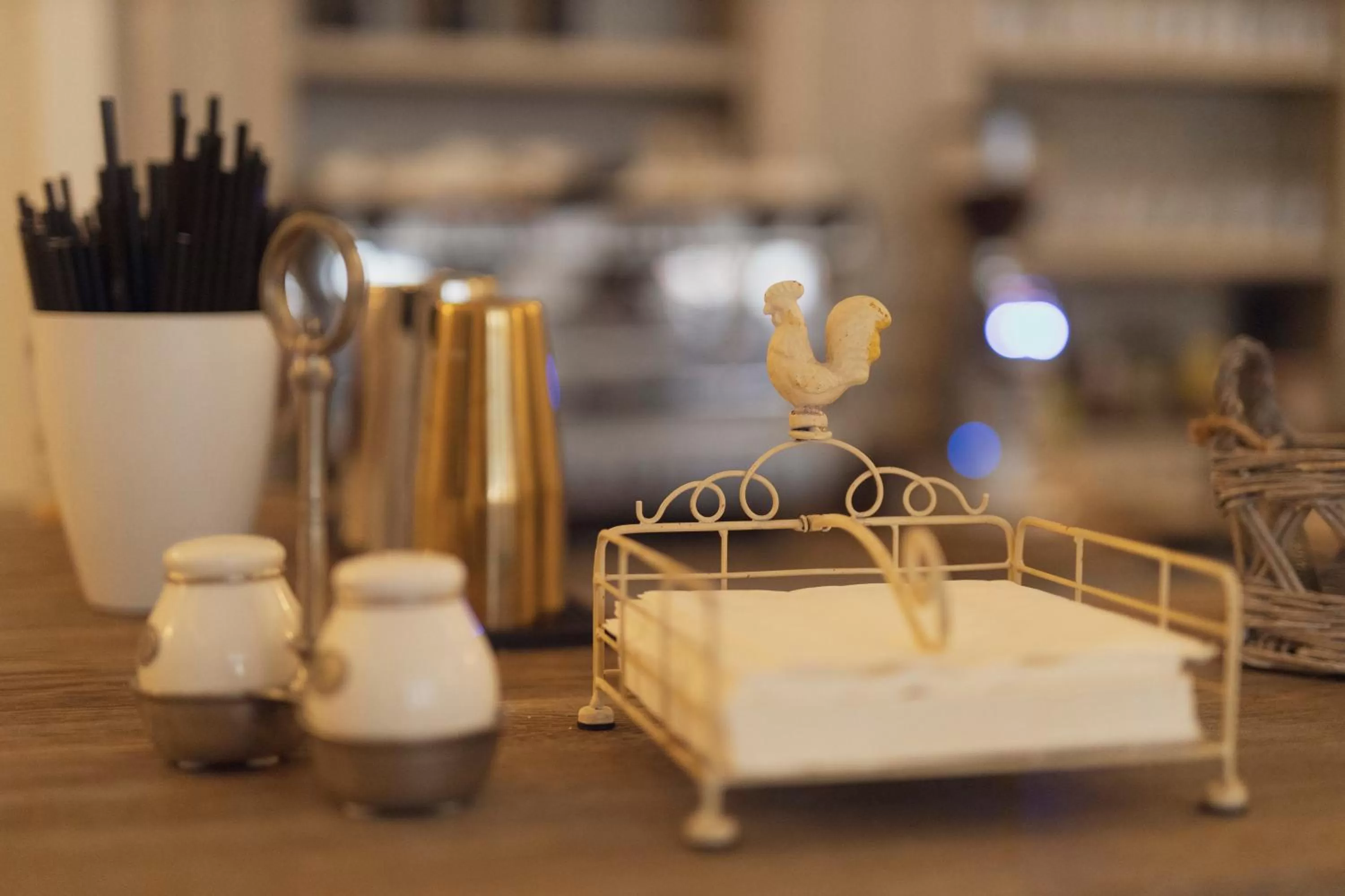 Decorative detail in Hotel Adler