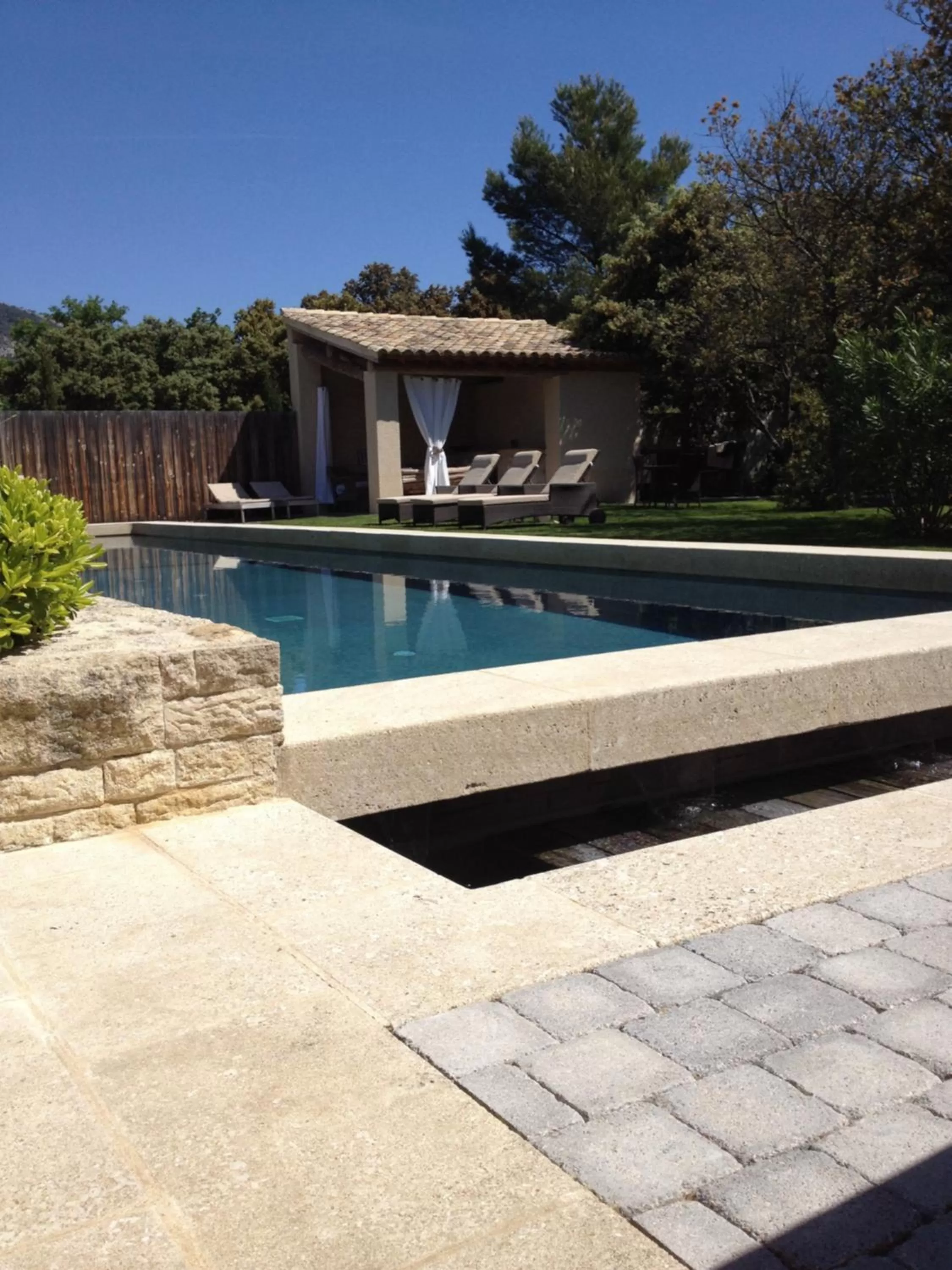 Garden view, Swimming Pool in La bergerie de Nano
