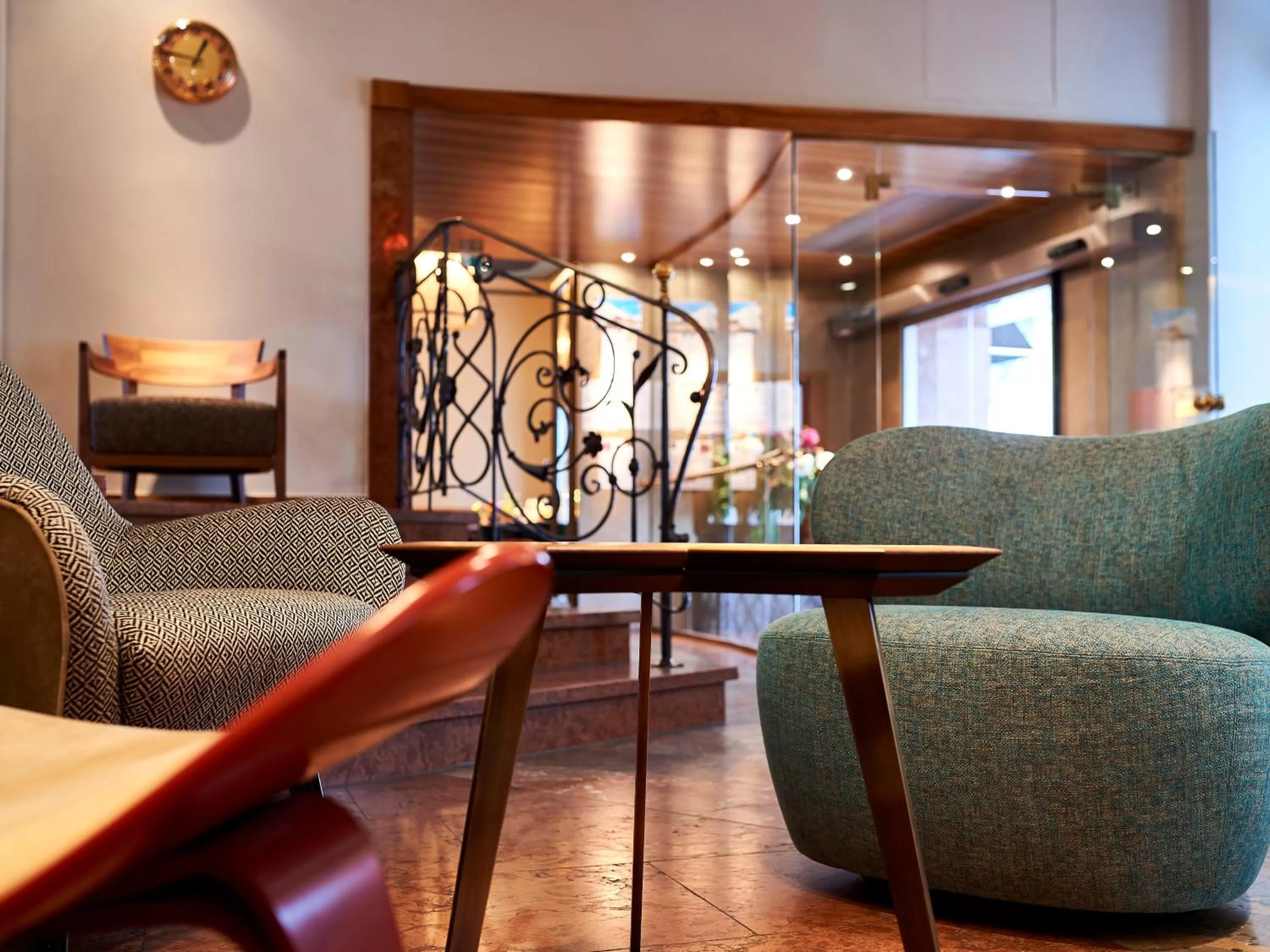 Lobby or reception in Boutique & Design Hotel AUERSPERG