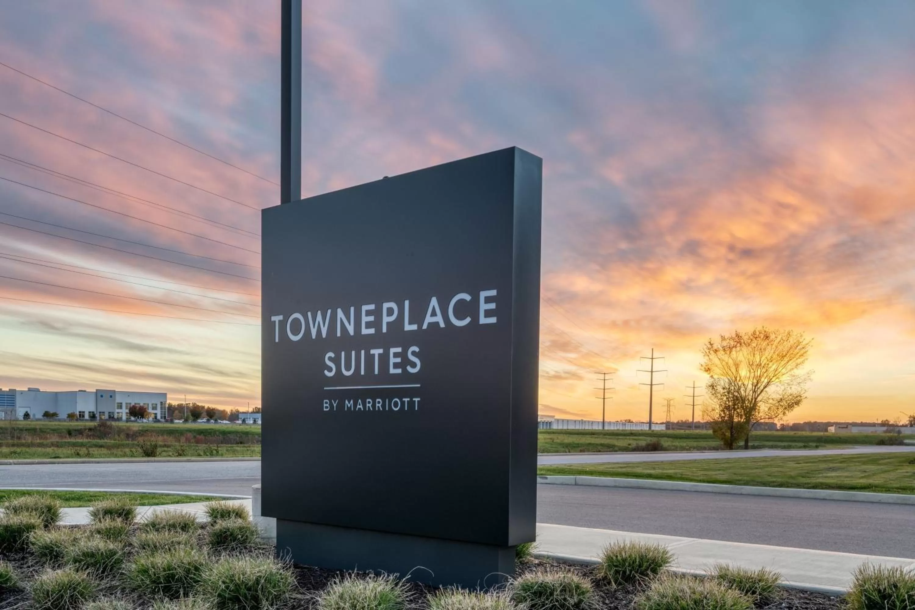 Property building in TownePlace Suites by Marriott Indianapolis Airport