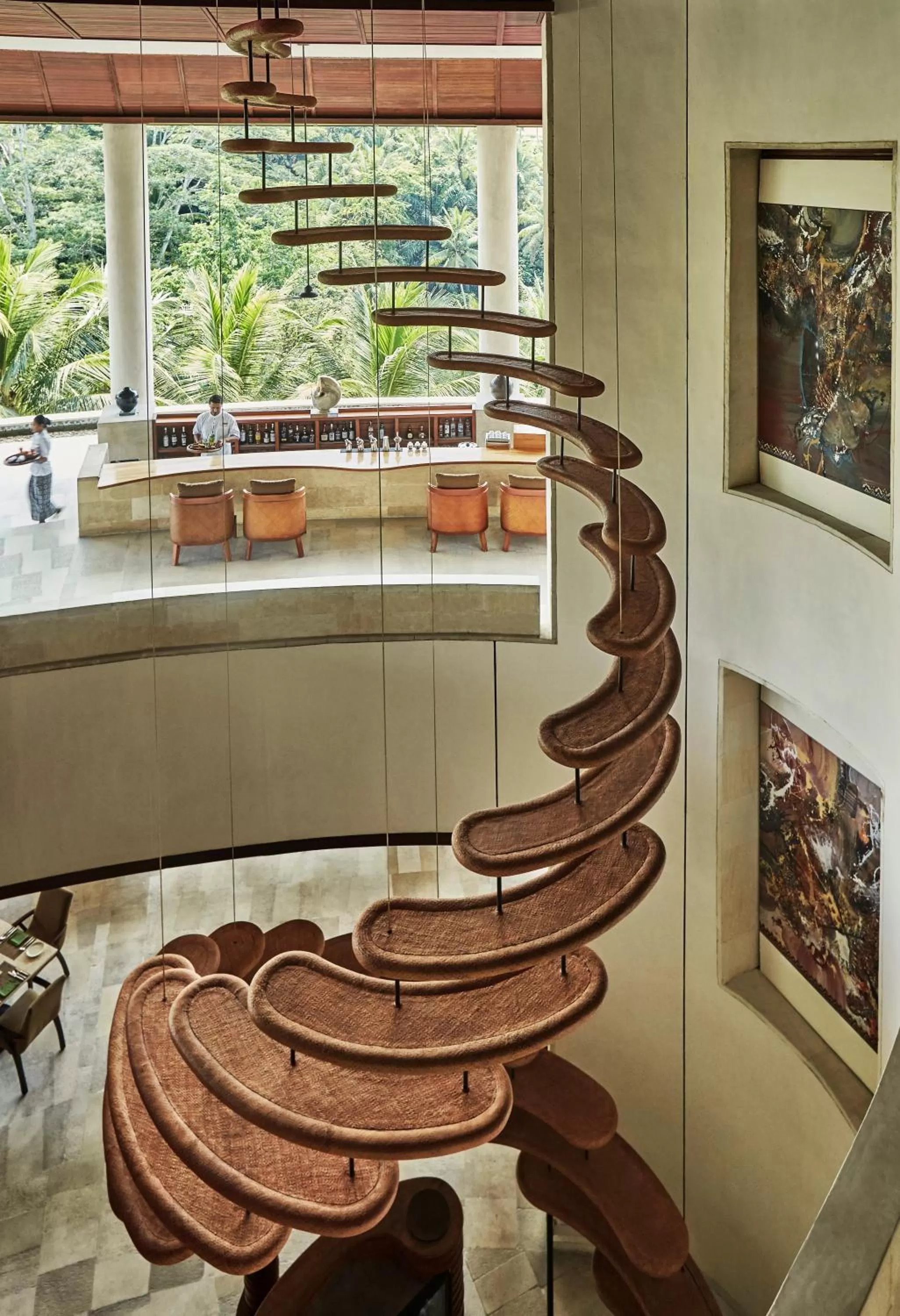 Property building in Four Seasons Resort Bali at Sayan