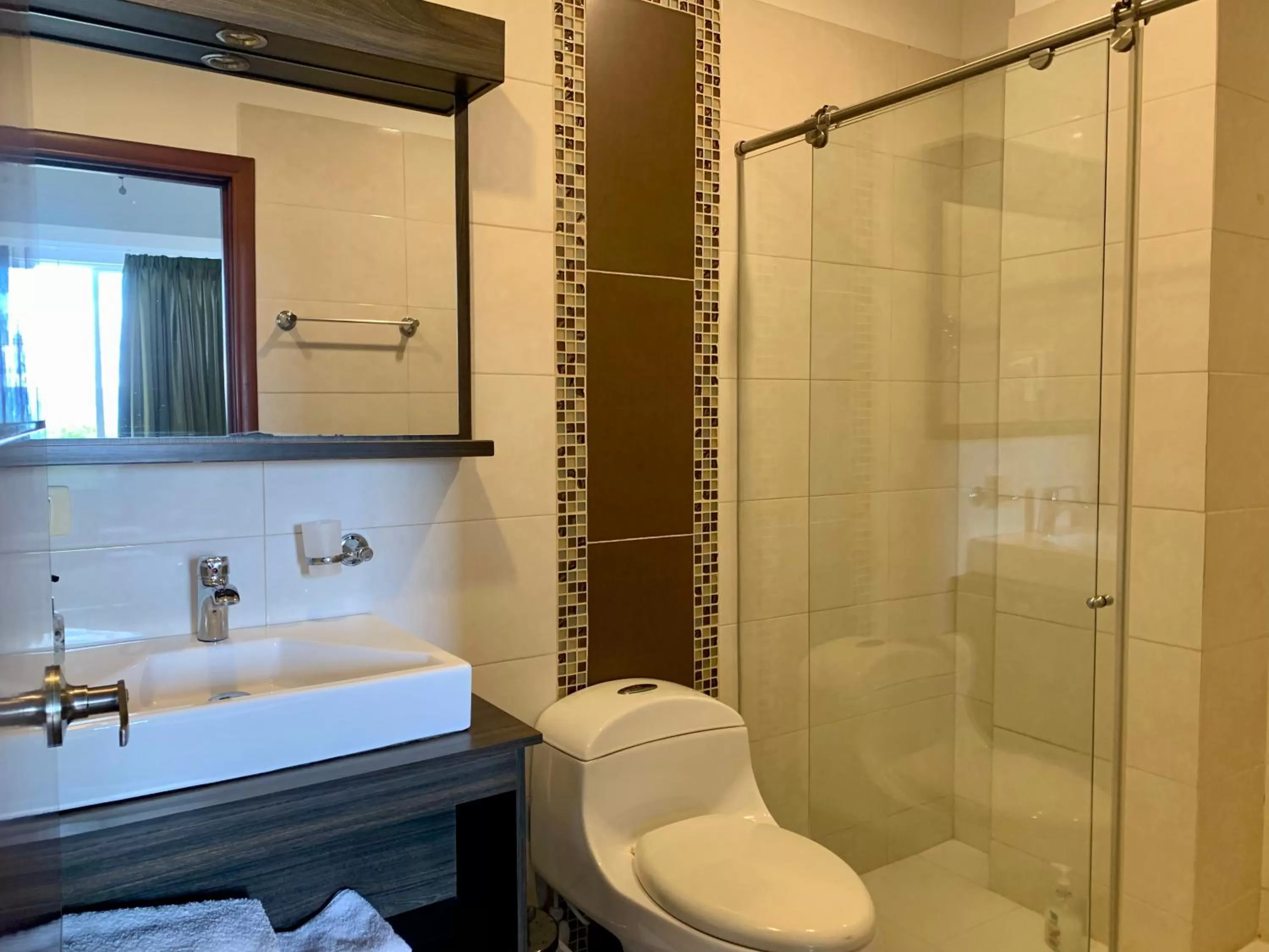 Bathroom in Serenity Suites Casa Boutique