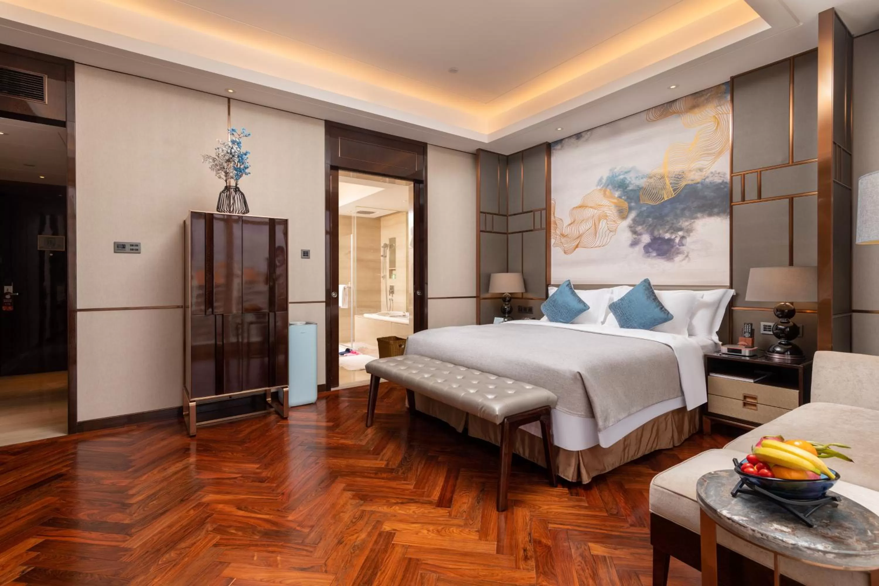 Bed in Zhuhai Longzhuda International Hotel - 24hours stay