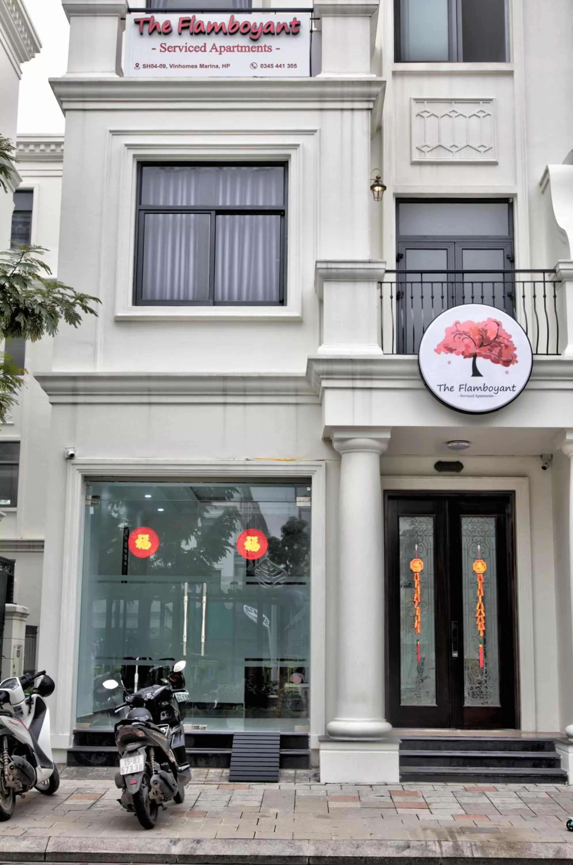 Property Building in The Flamboyant #StayWork Vinhomes Marina