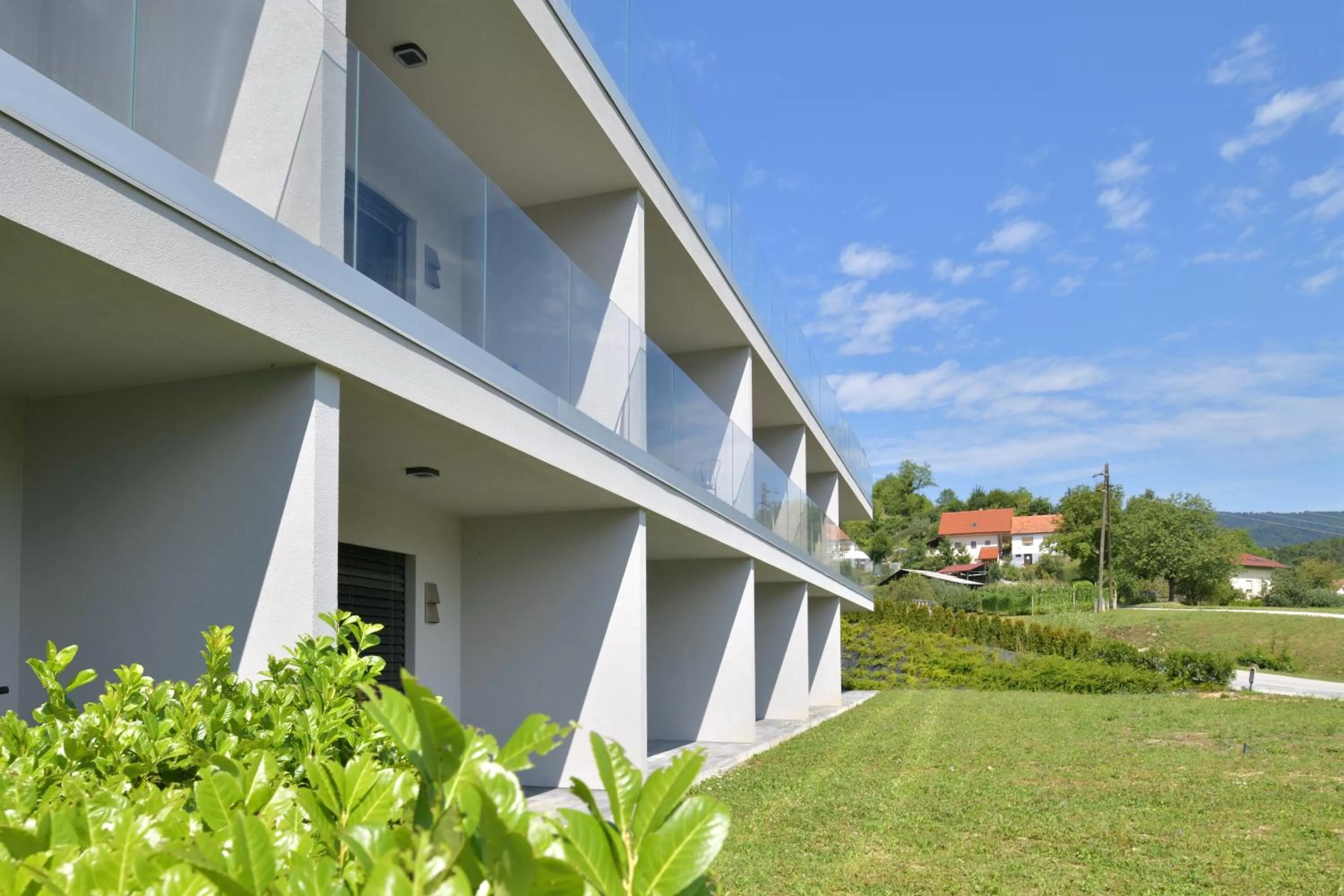 Property building in TI Hotel