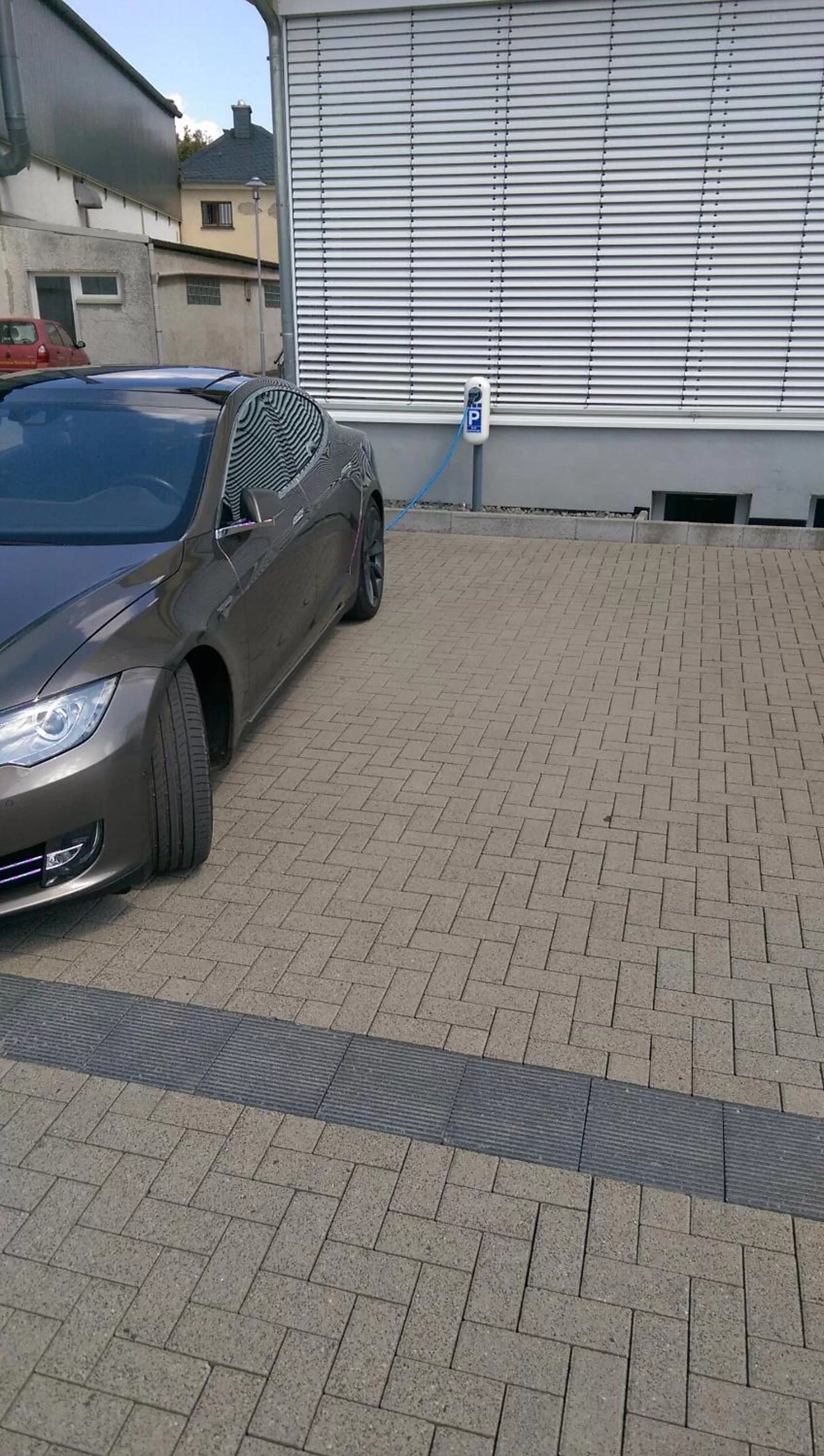 Decorative detail in Hotel im Kornspeicher