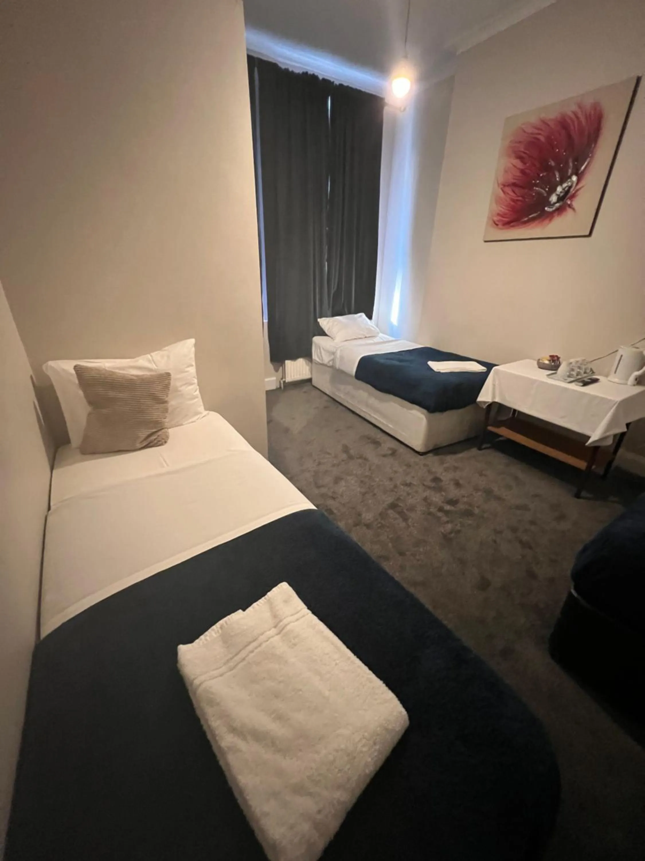 Bed in Goodwood Hotel