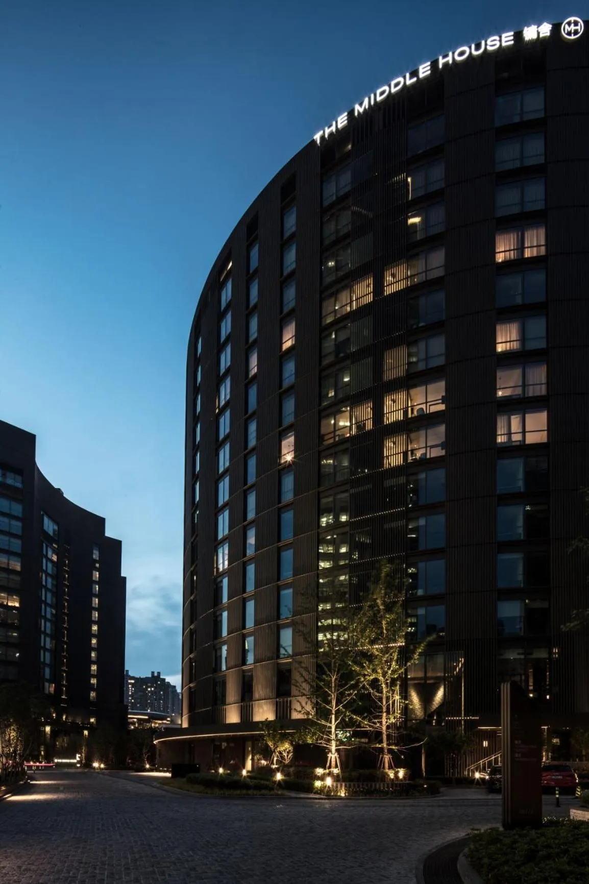 Property building in Upper House Shanghai - Former The Middle House