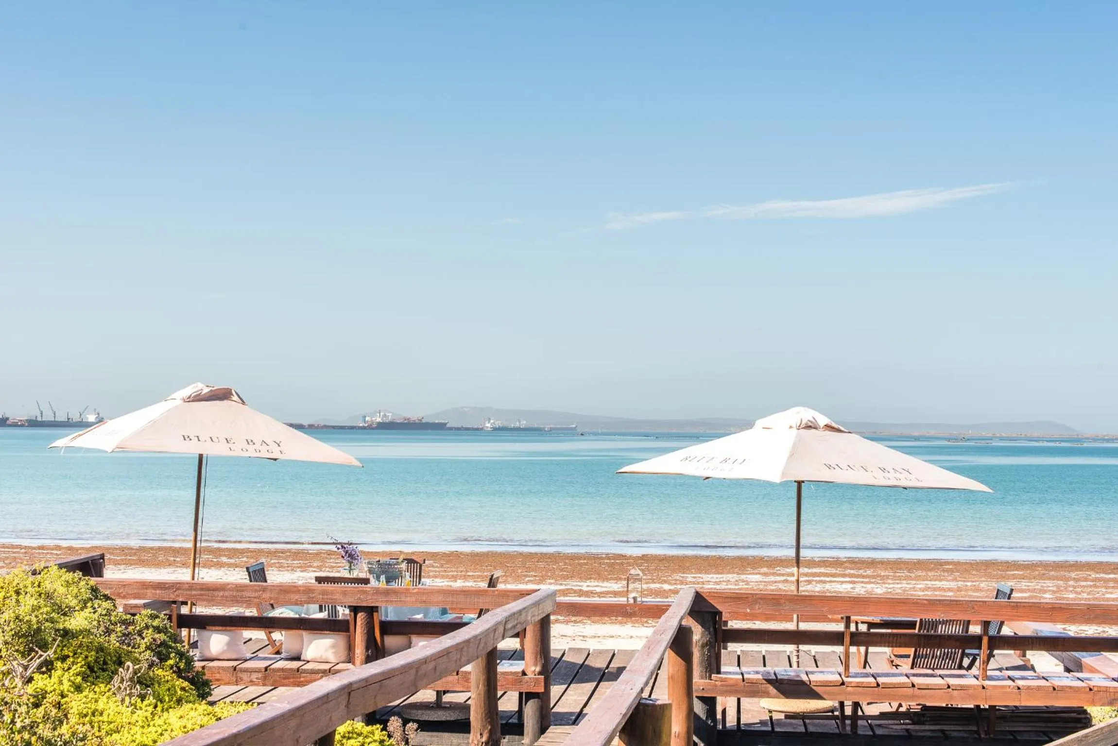 Balcony/Terrace in Blue Bay Lodge
