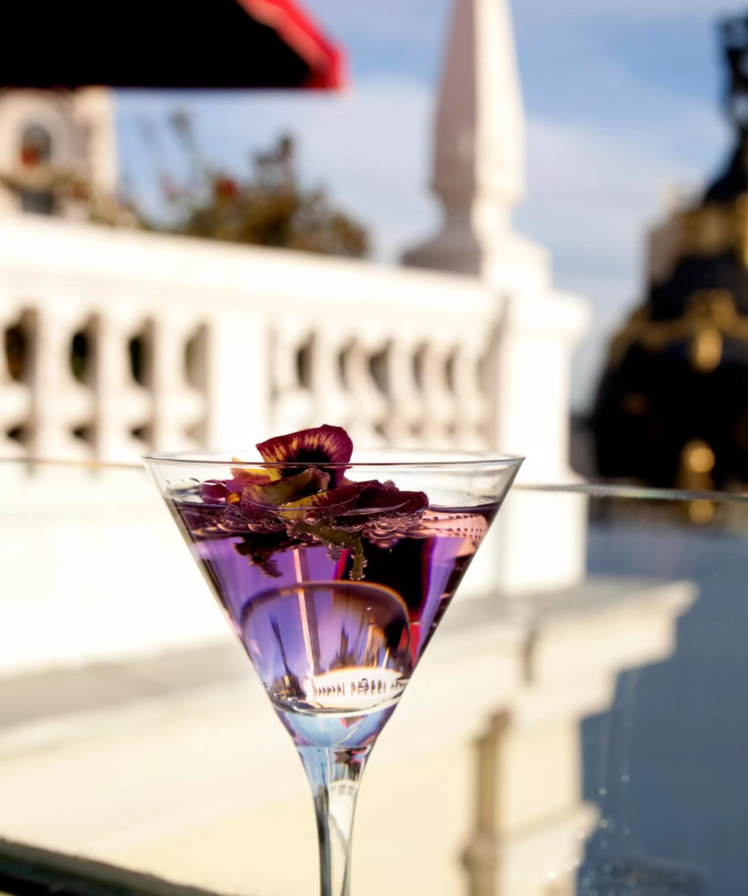 Balcony/Terrace in The Principal Madrid, Small Luxury Hotels
