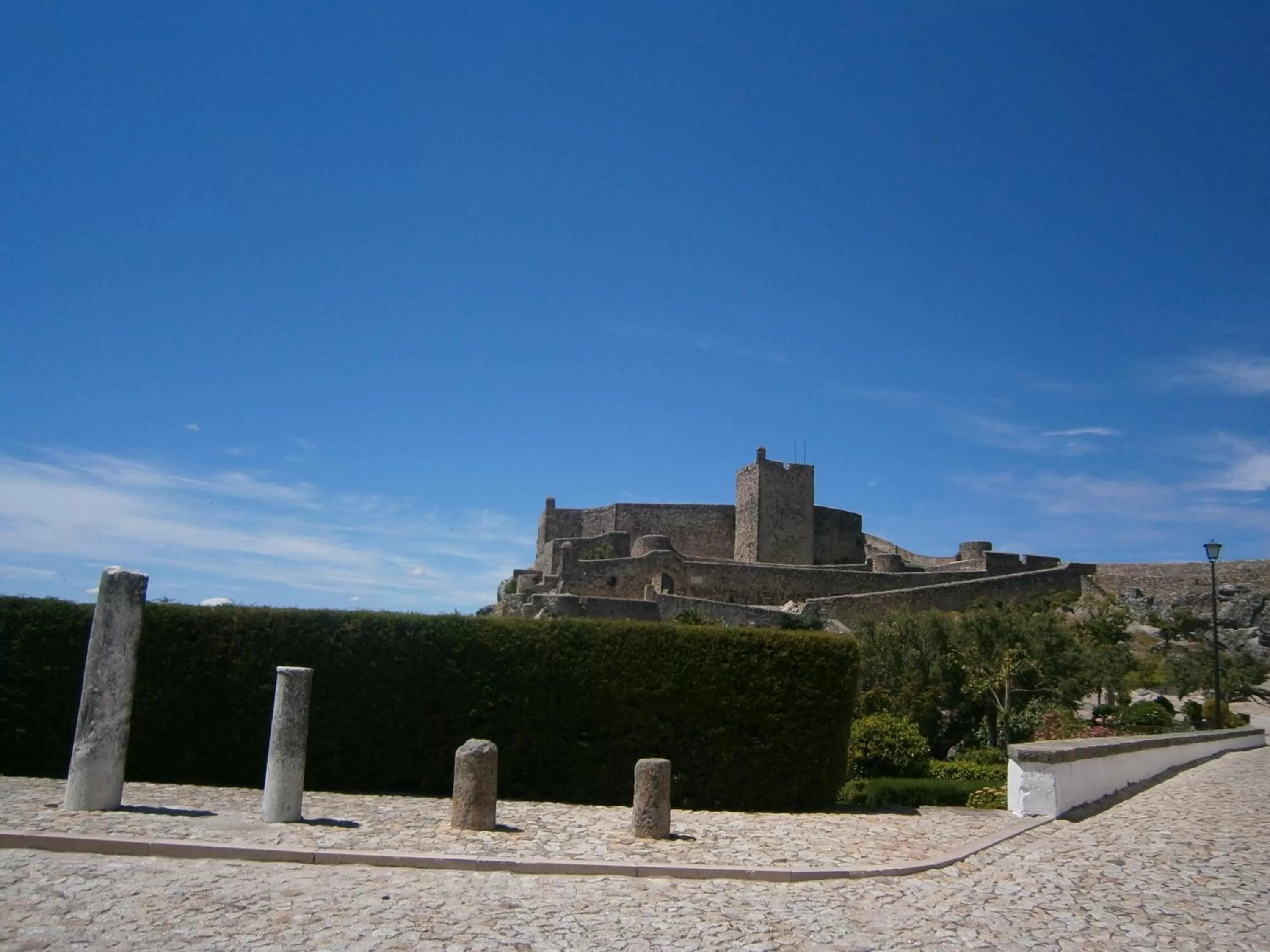 City view in Hotel El Rei Dom Manuel