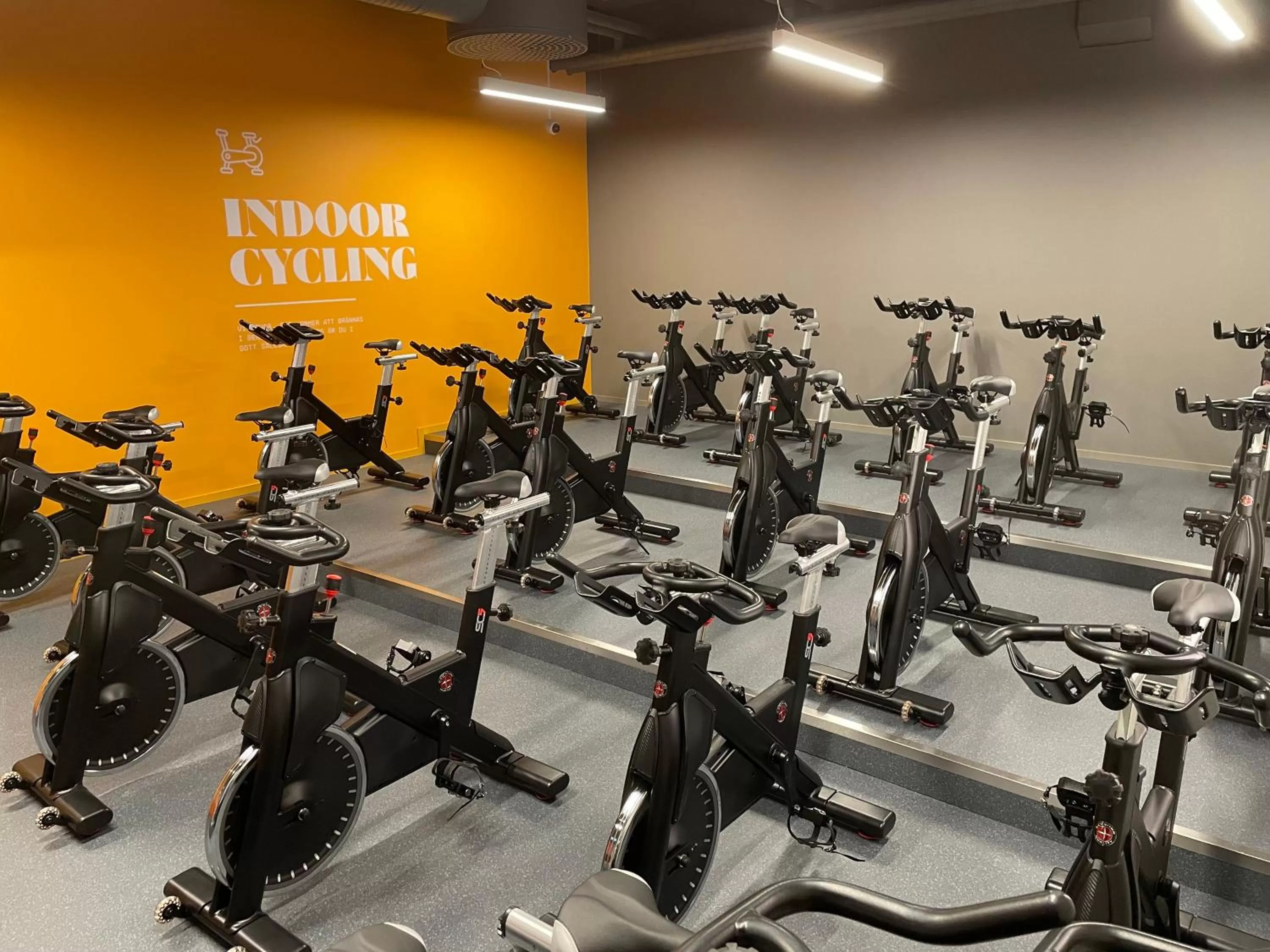 Fitness centre/facilities in Comfort Hotel Linköping City