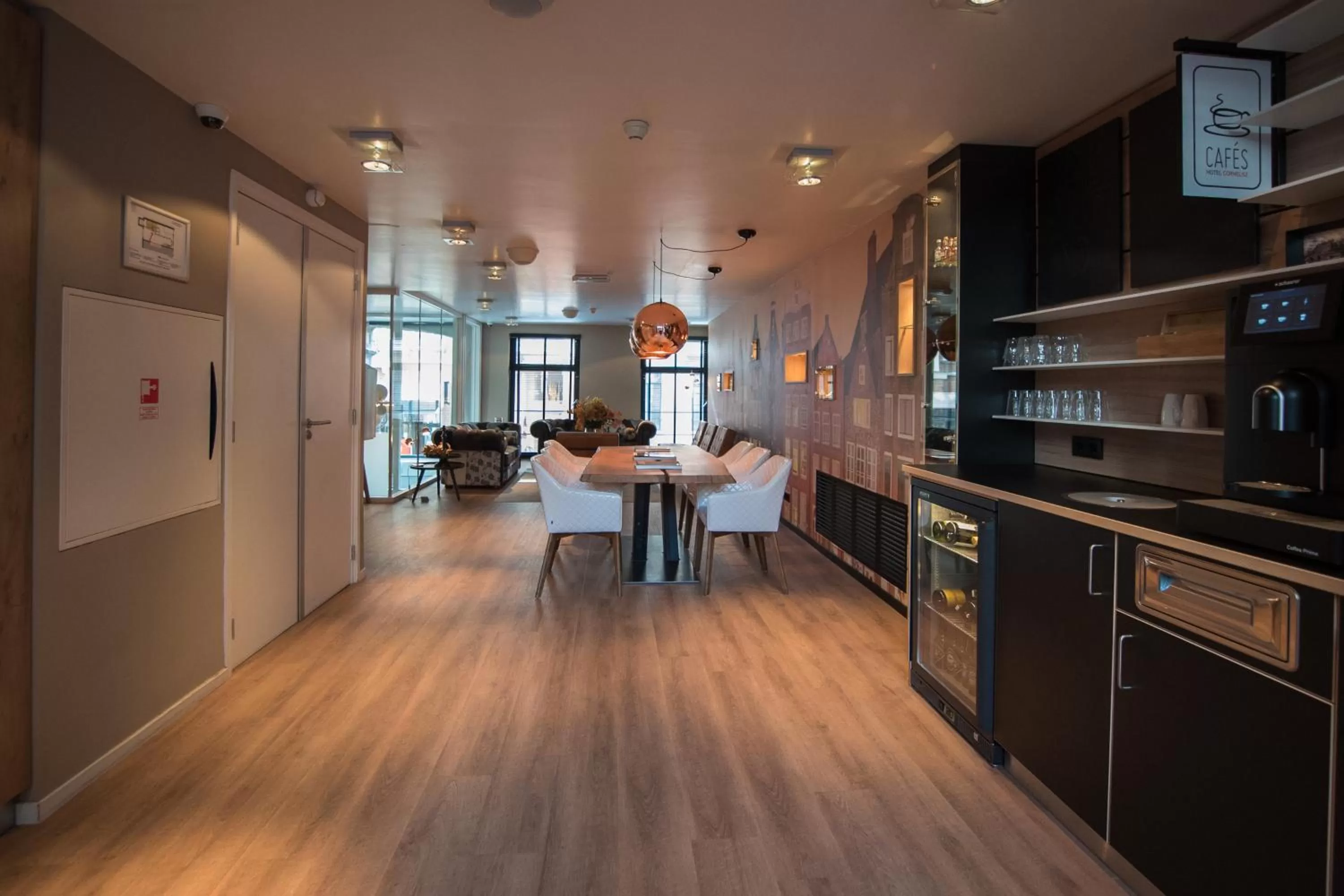 Lounge or bar in Hotel Cornelisz