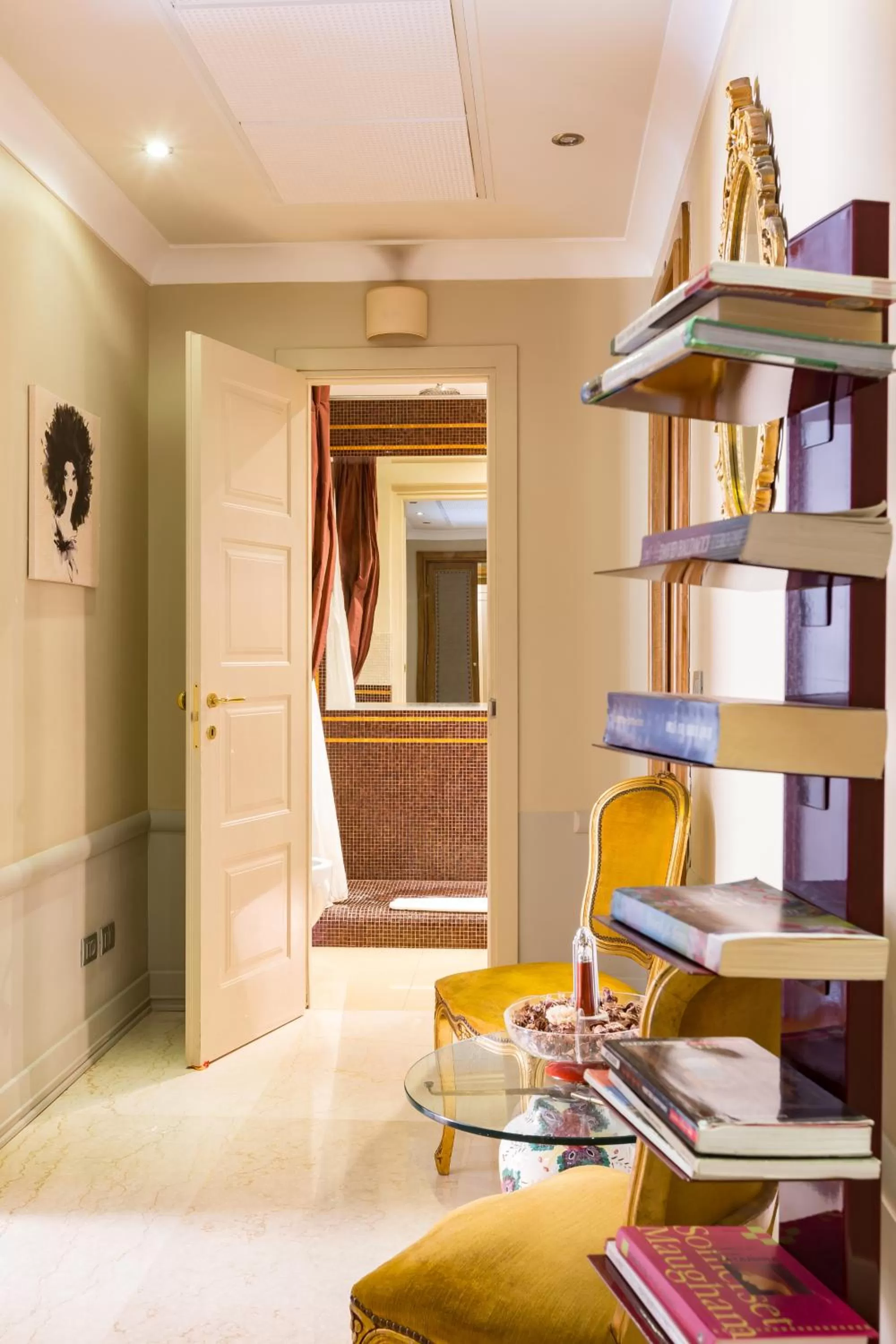 Bathroom in Rooms Roma - Monti