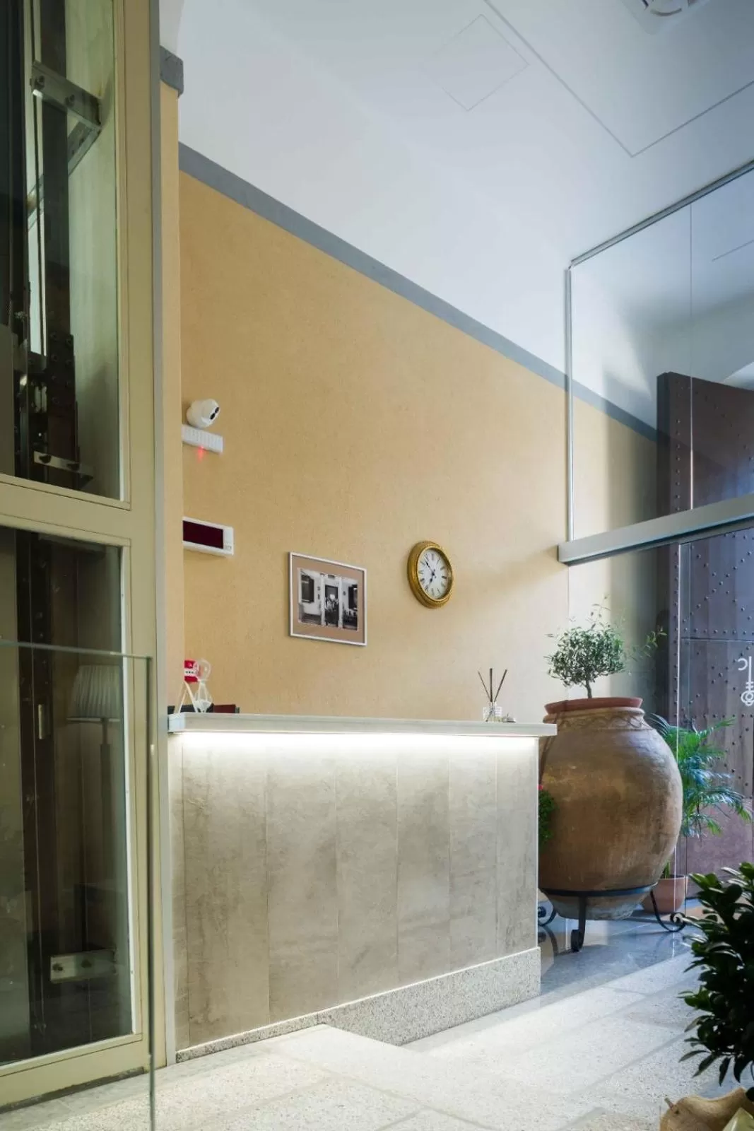 Lobby or reception in Le Corti - Dimora storica