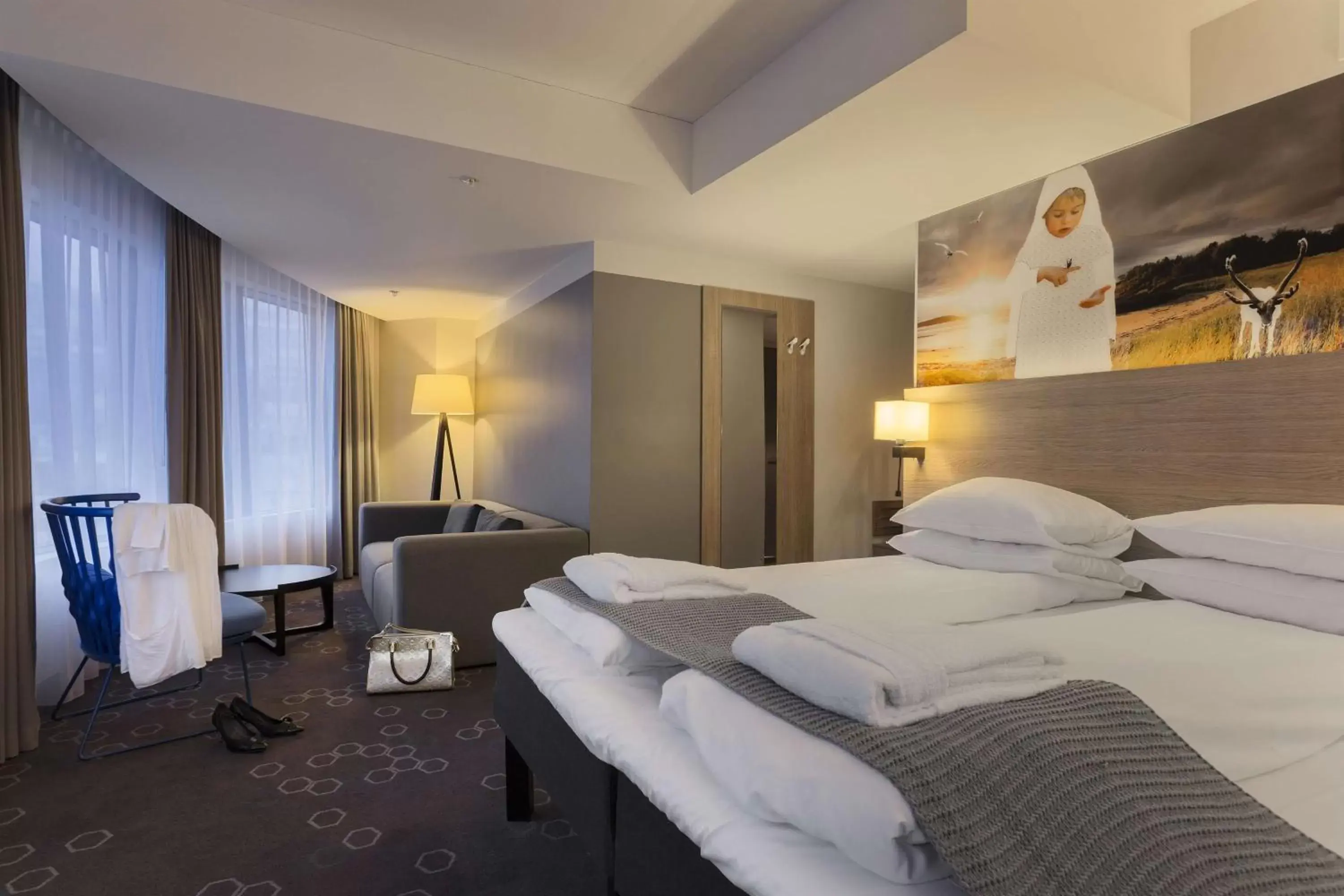 Superior Double Room in Scandic Narvik Superior Double Room in Scandic Narvik