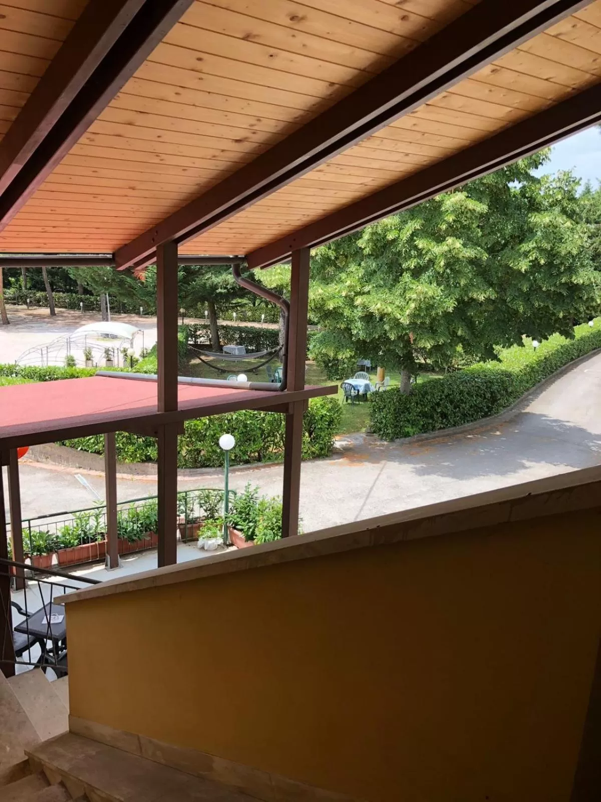 Garden in Hotel Ai Tufi