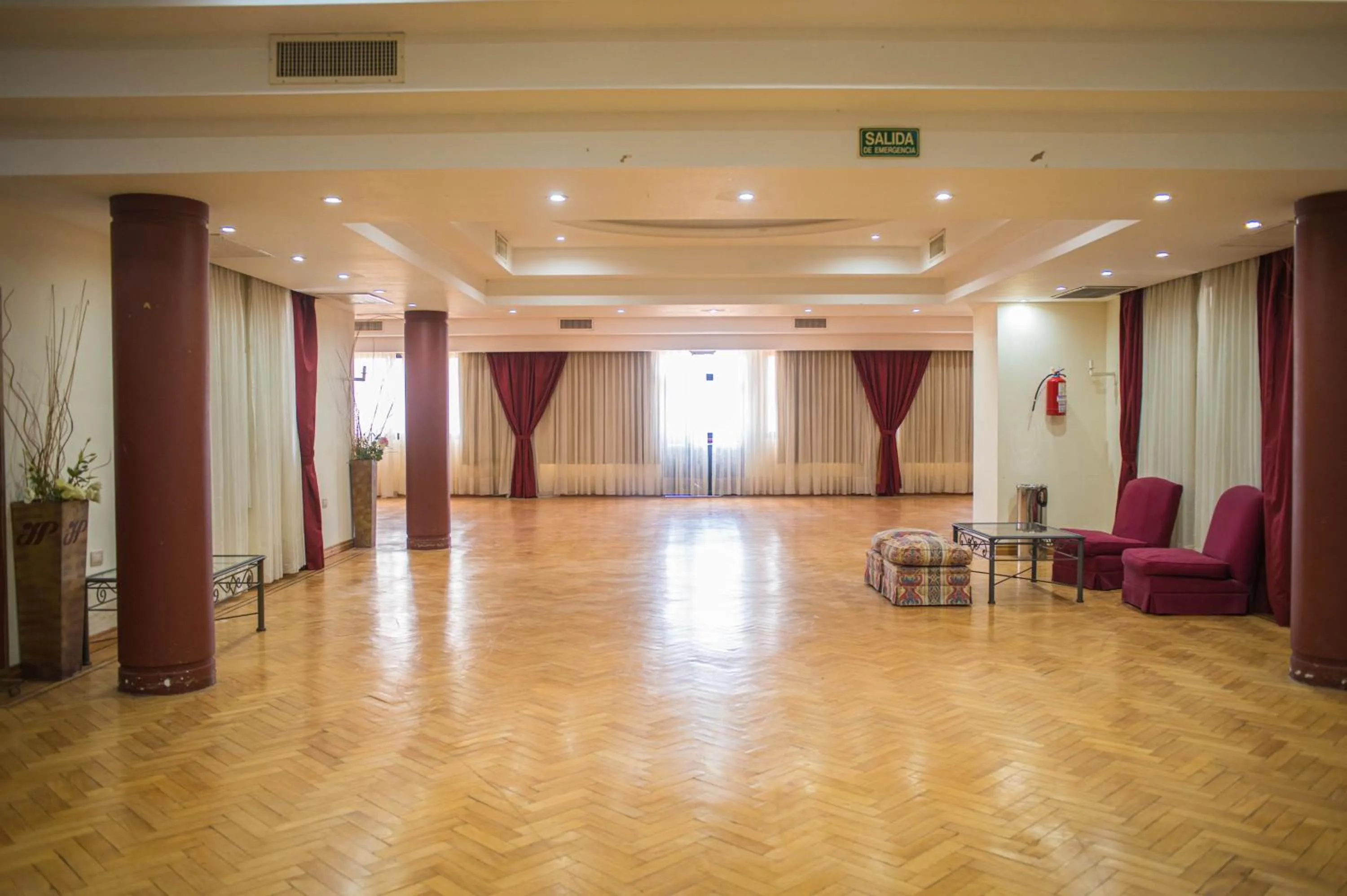 Area and facilities in Gran Hotel Presidente