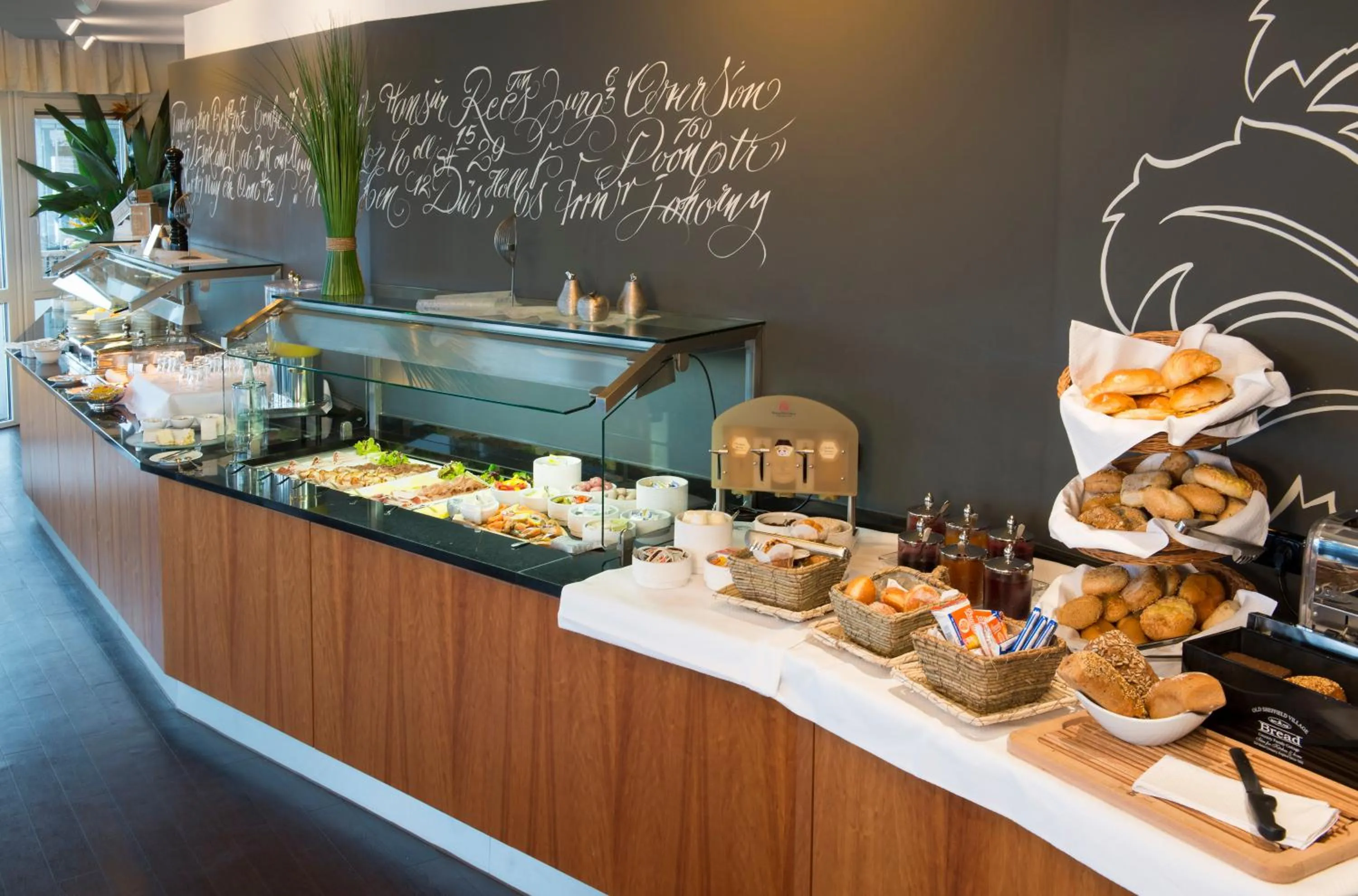 Food in Hotel Rheinpark Rees